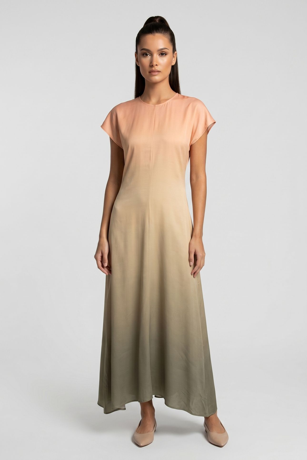 DENIZE DRESS KHAKI 1