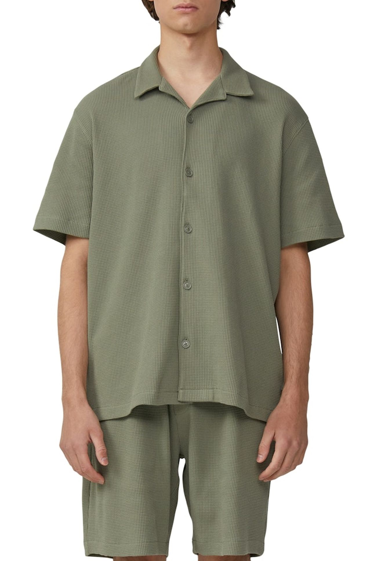 S.OLIVER-QS SHIRTS GREEN 1