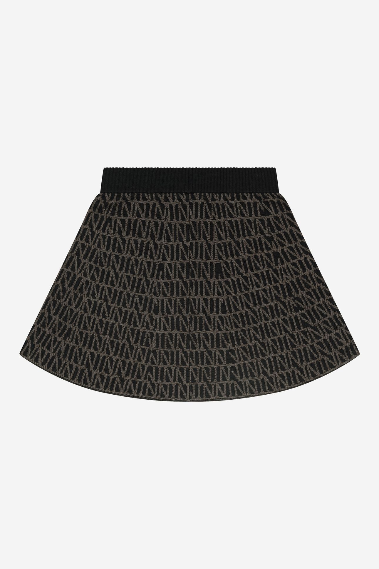 MIROO SKIRT CHOCOLATE 1