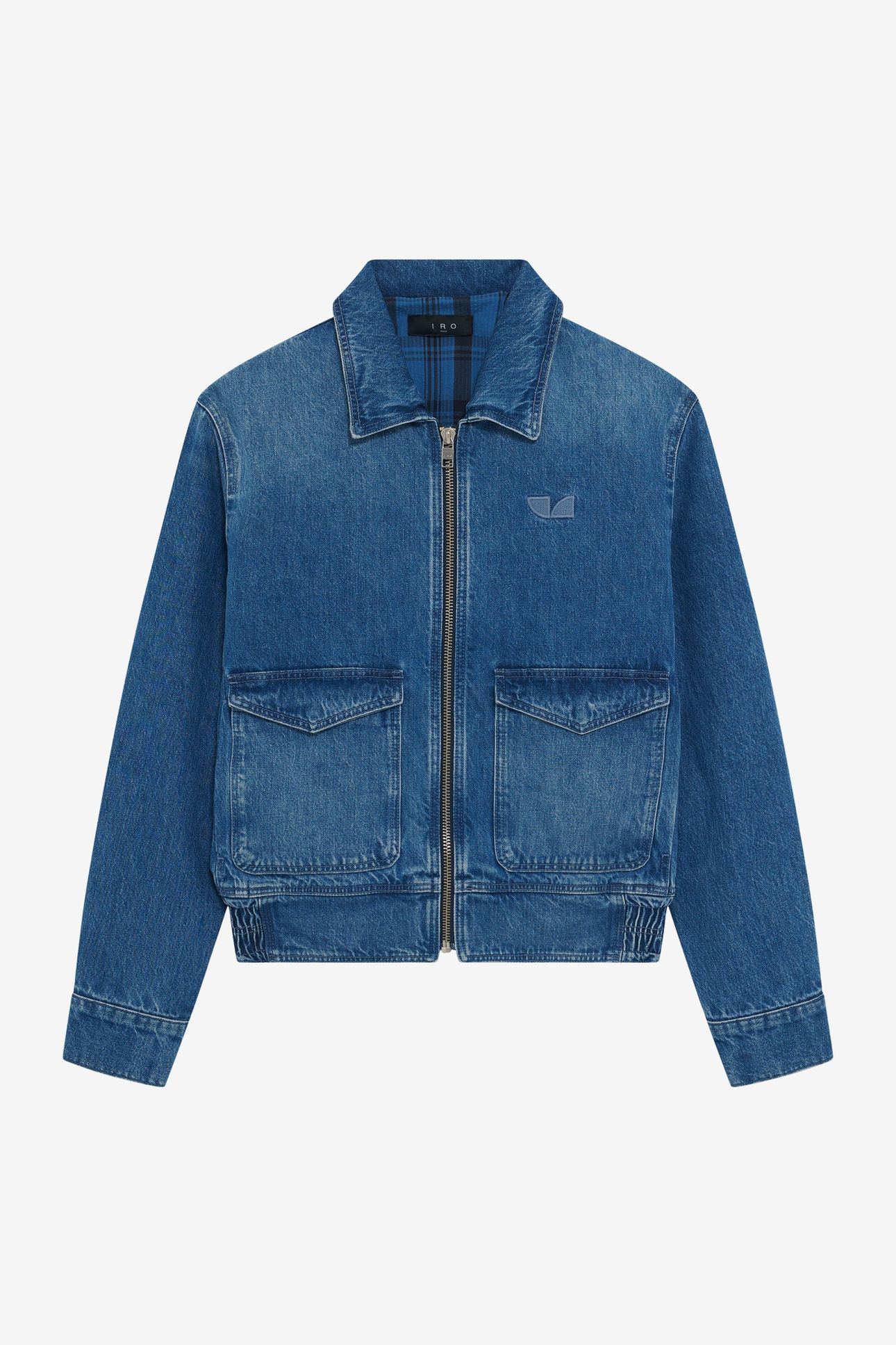 AMIL OUTERWEAR COUNTRY MID BLUE 3