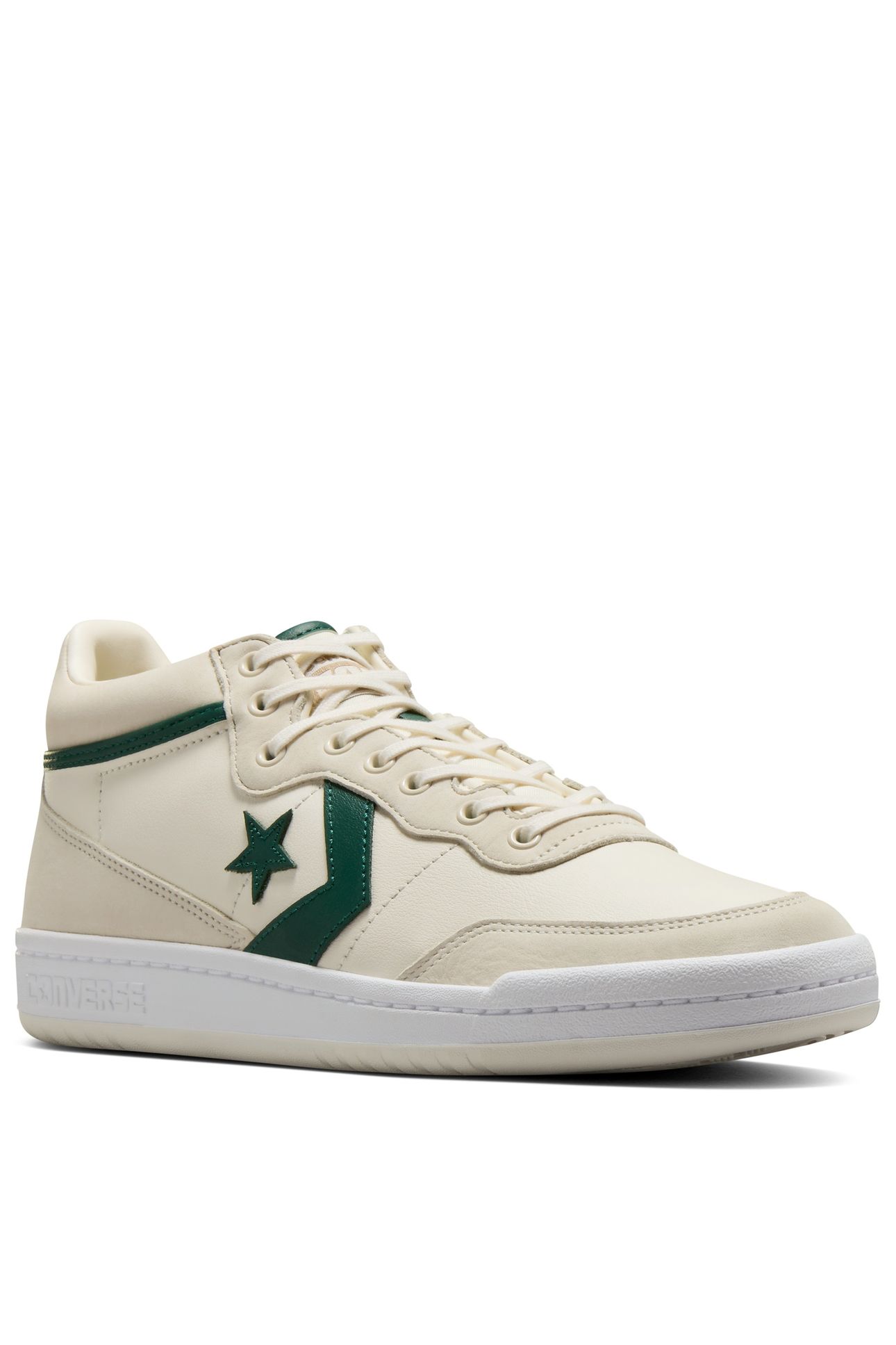 UNISEX FASTBREAK PRO MID EGRET/GREEN ENVY/WHITE 3