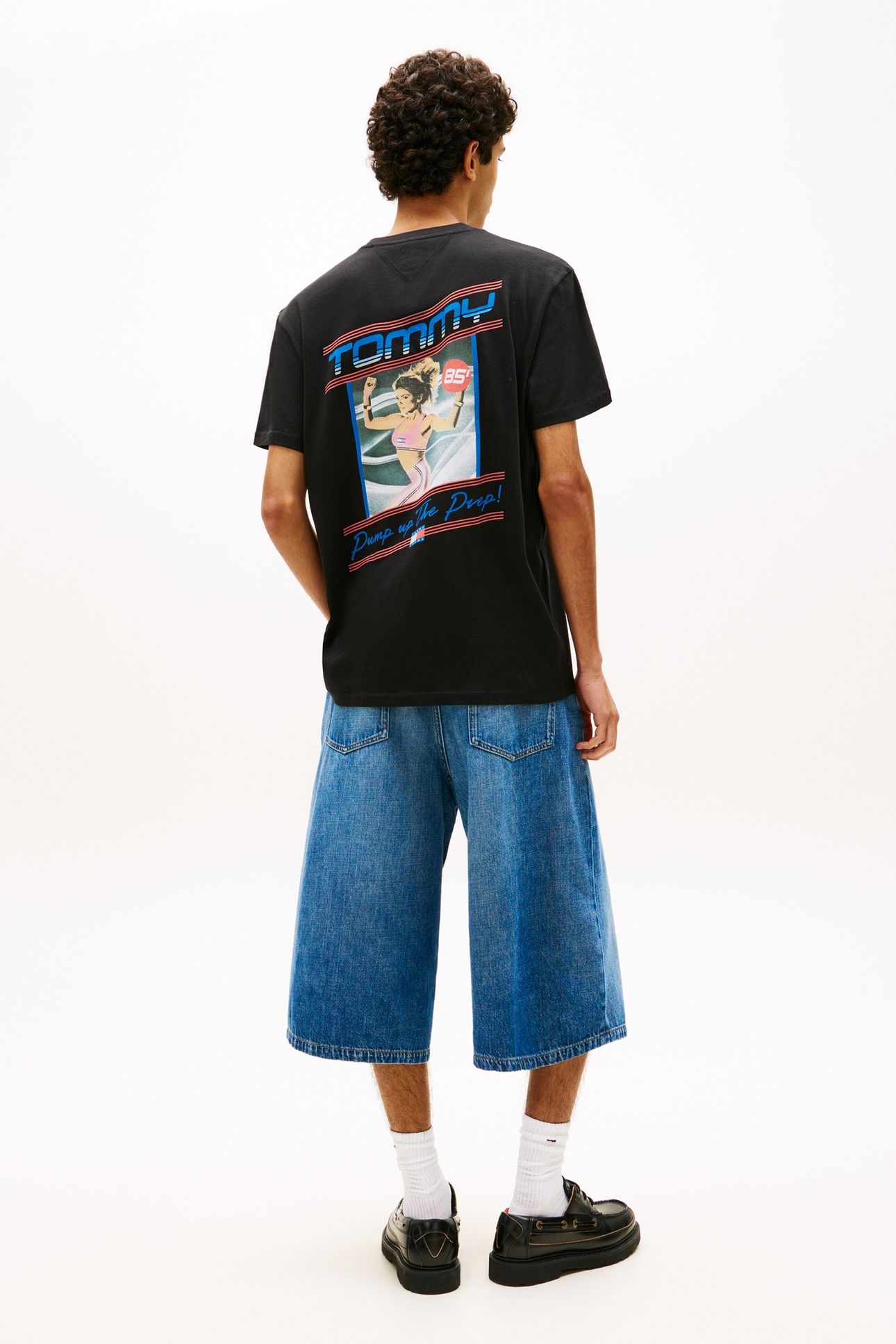 TJM REGULAR POSTER SS TEE BLACK 2