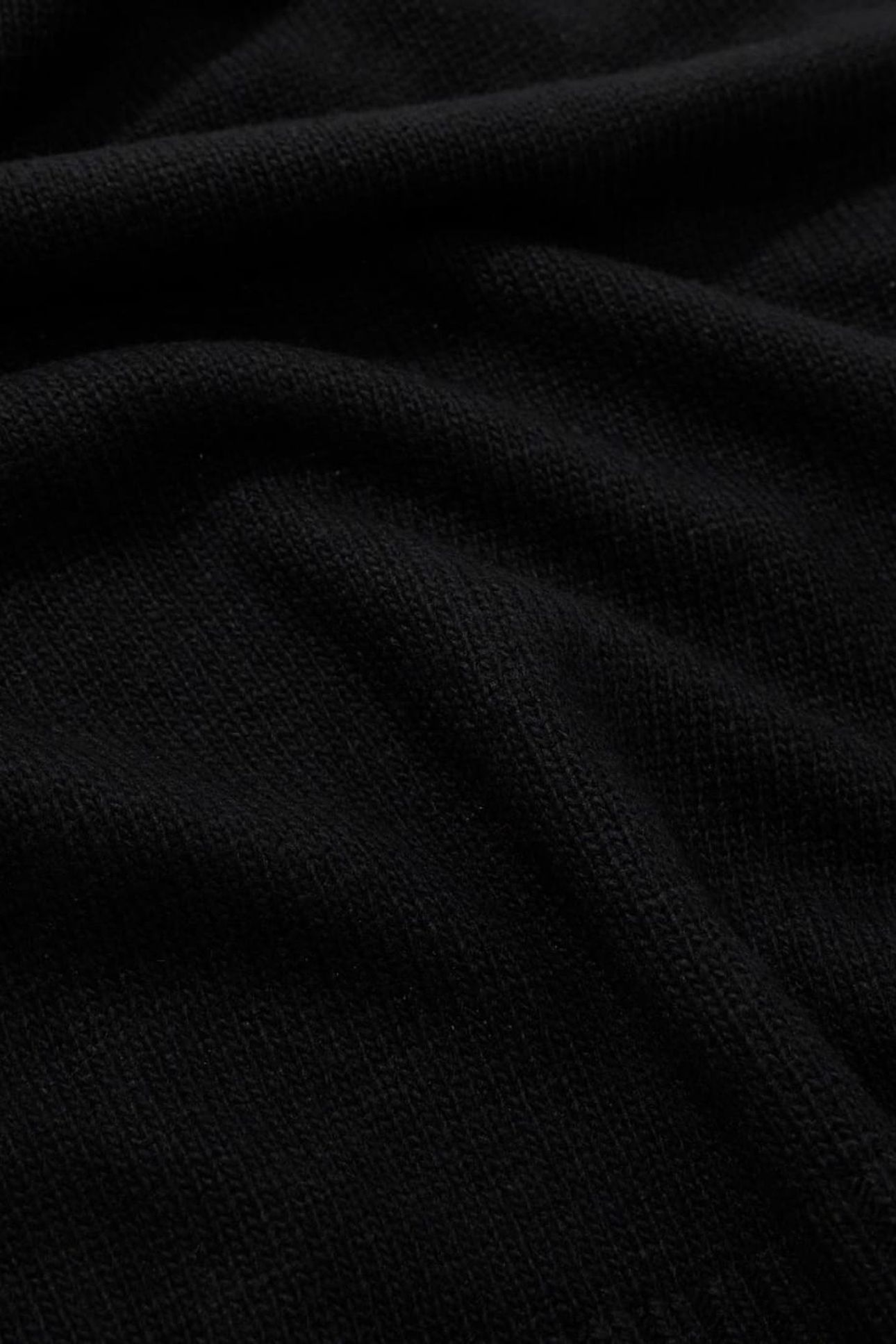 AFRAH SCARF SWTR JET BLACK A996 7
