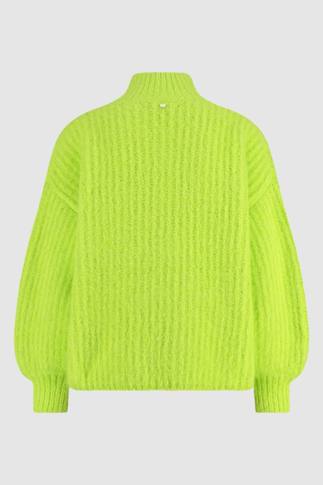 JOELLE KNIT WILD LIME 2