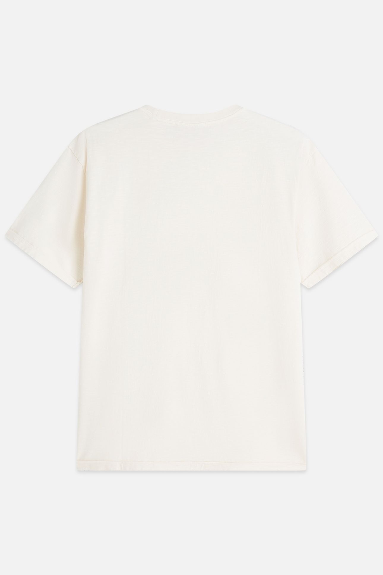 GARMENT-DYE RELAXED-FIT T-SHIRT EGGNOG 5