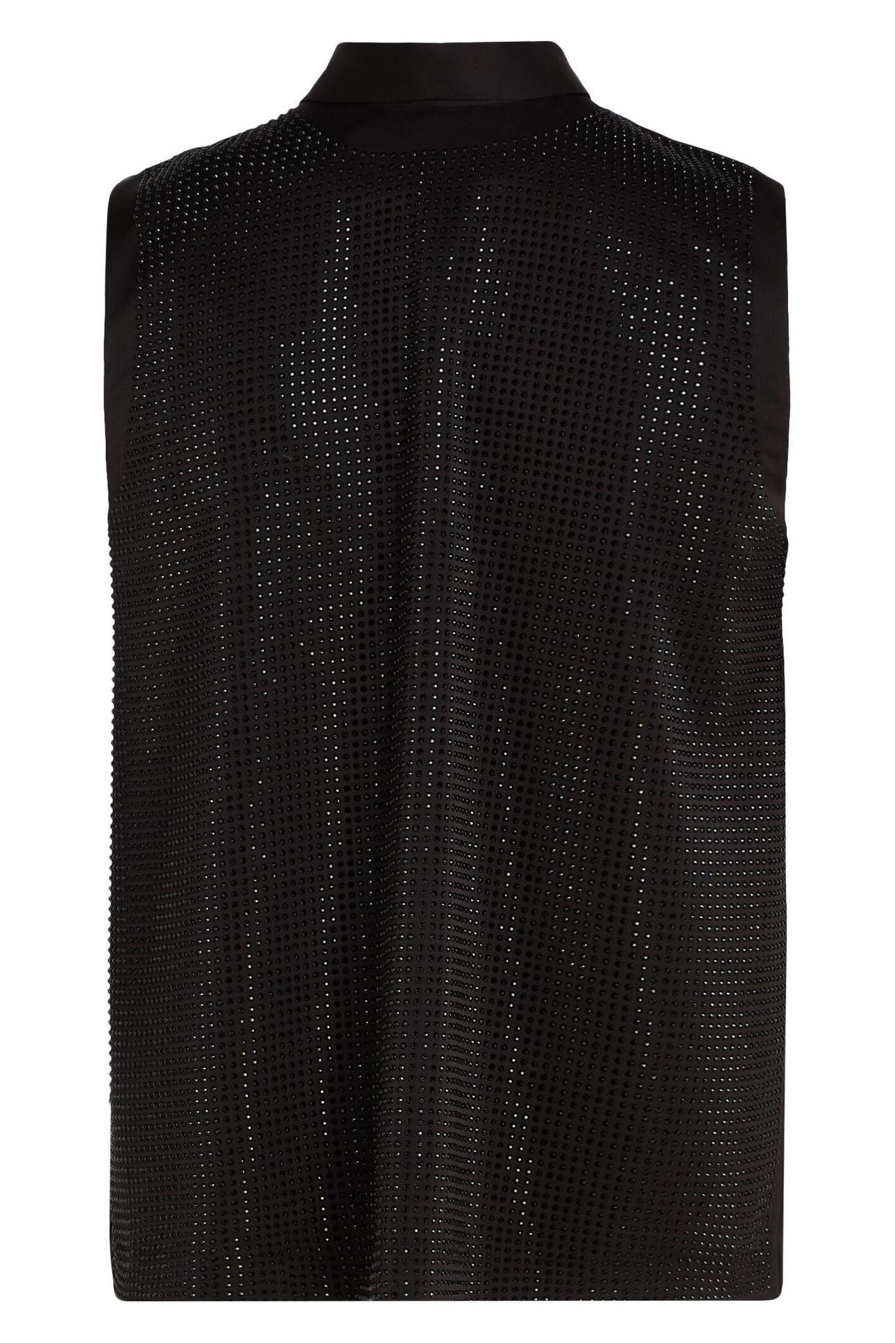 RHINESTONE EVENING TOP BLACK 4