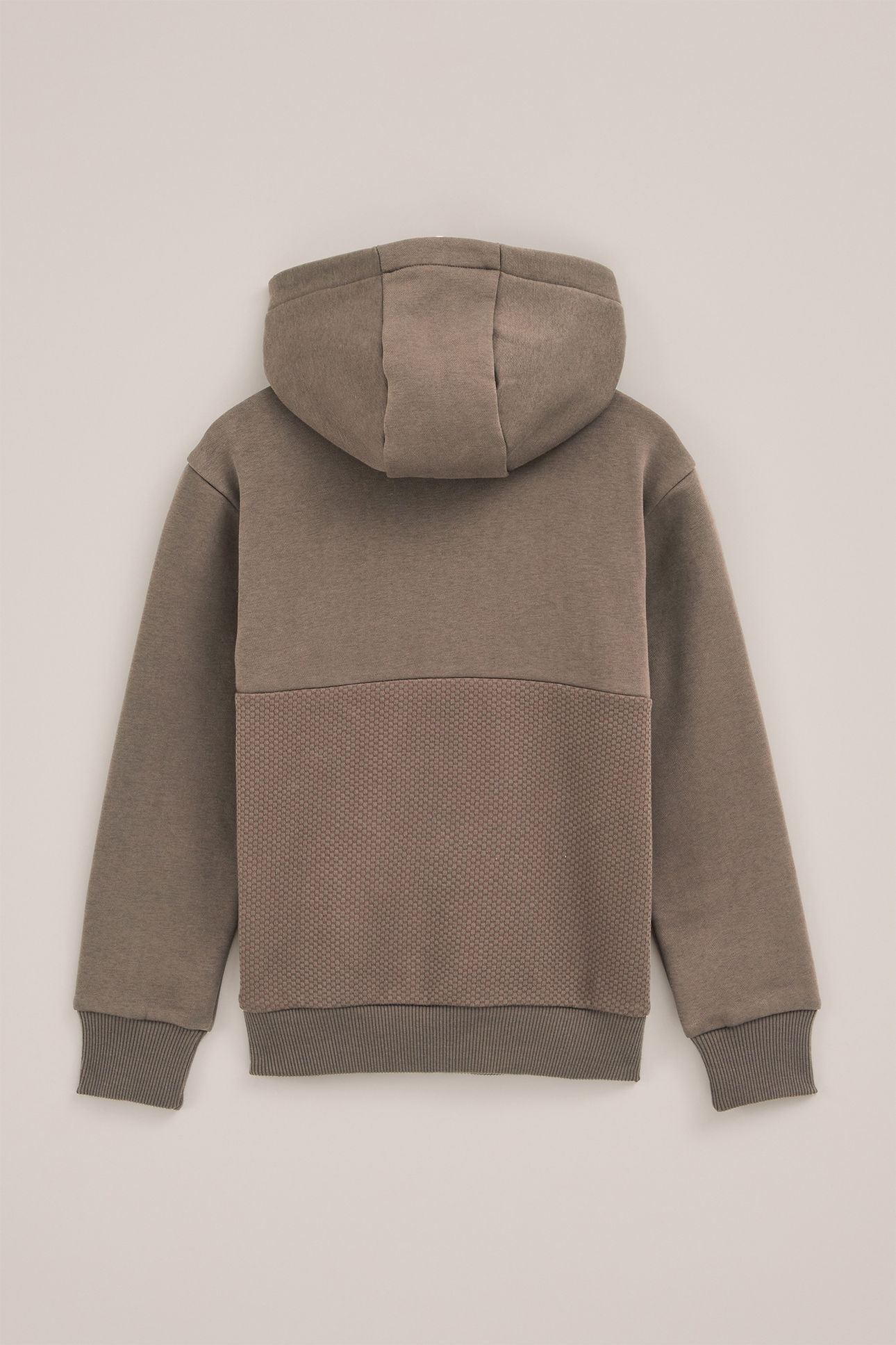 HALFWAY ZIPPER TAUPE 4