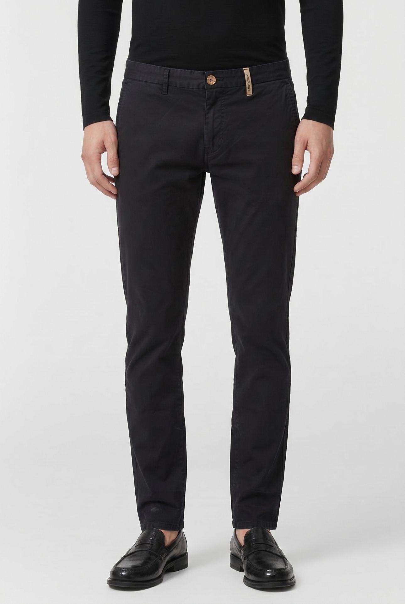 PANTS STRETCH GARMENT DYED NIGHT 1