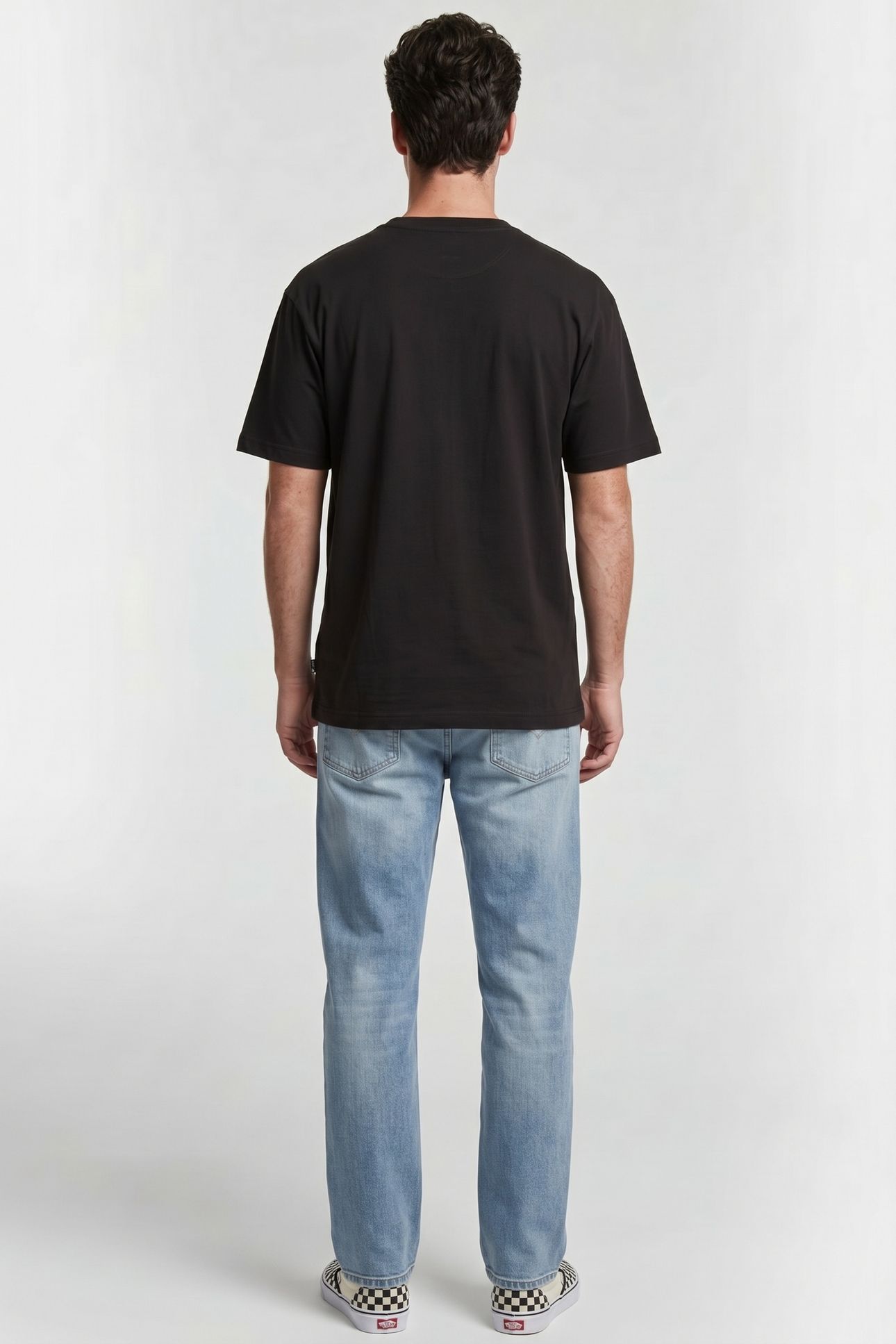ORIGINAL STANDARDS BLOCKED BOX SS BLACK/RACING RED 2