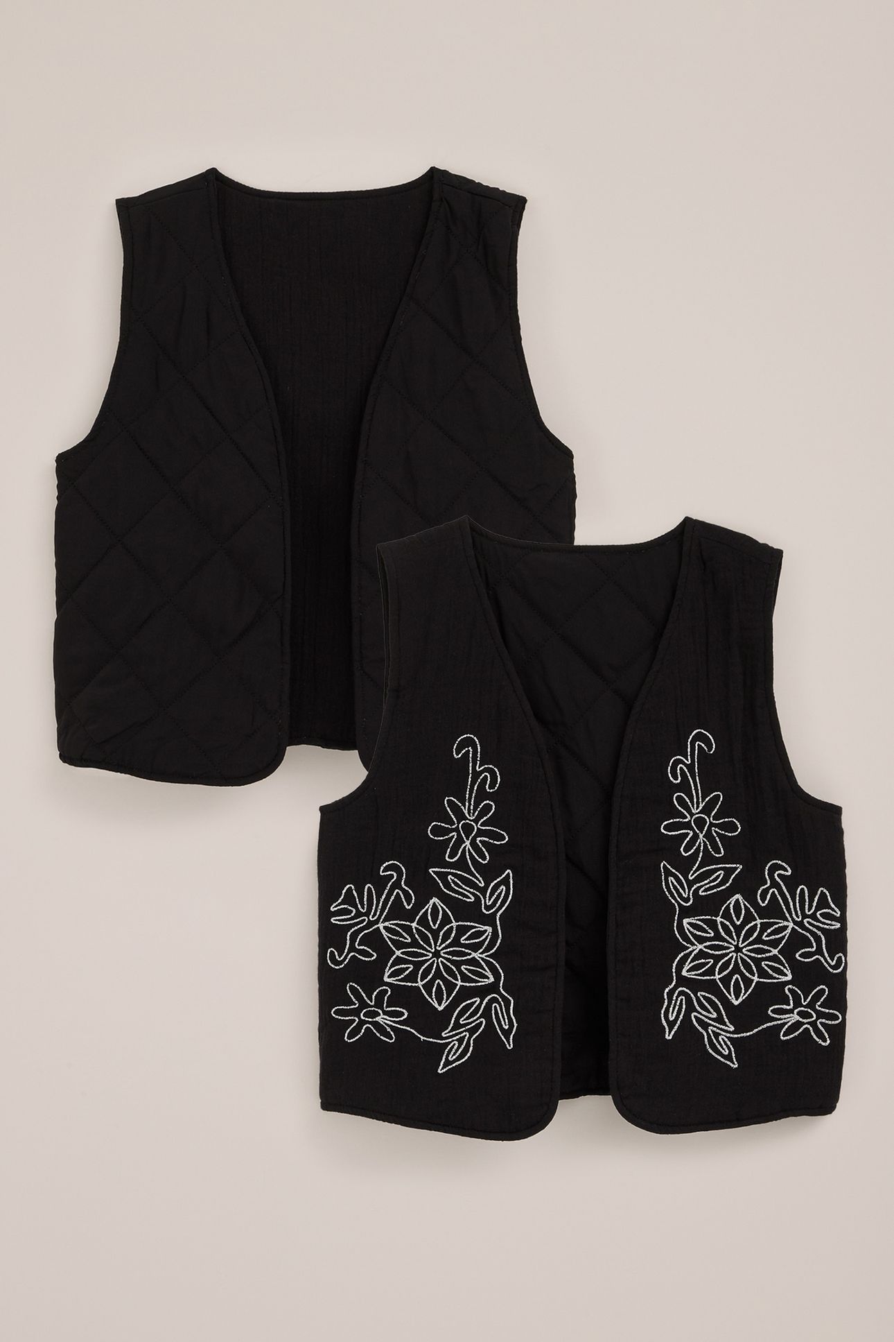 GILET BLACK 3