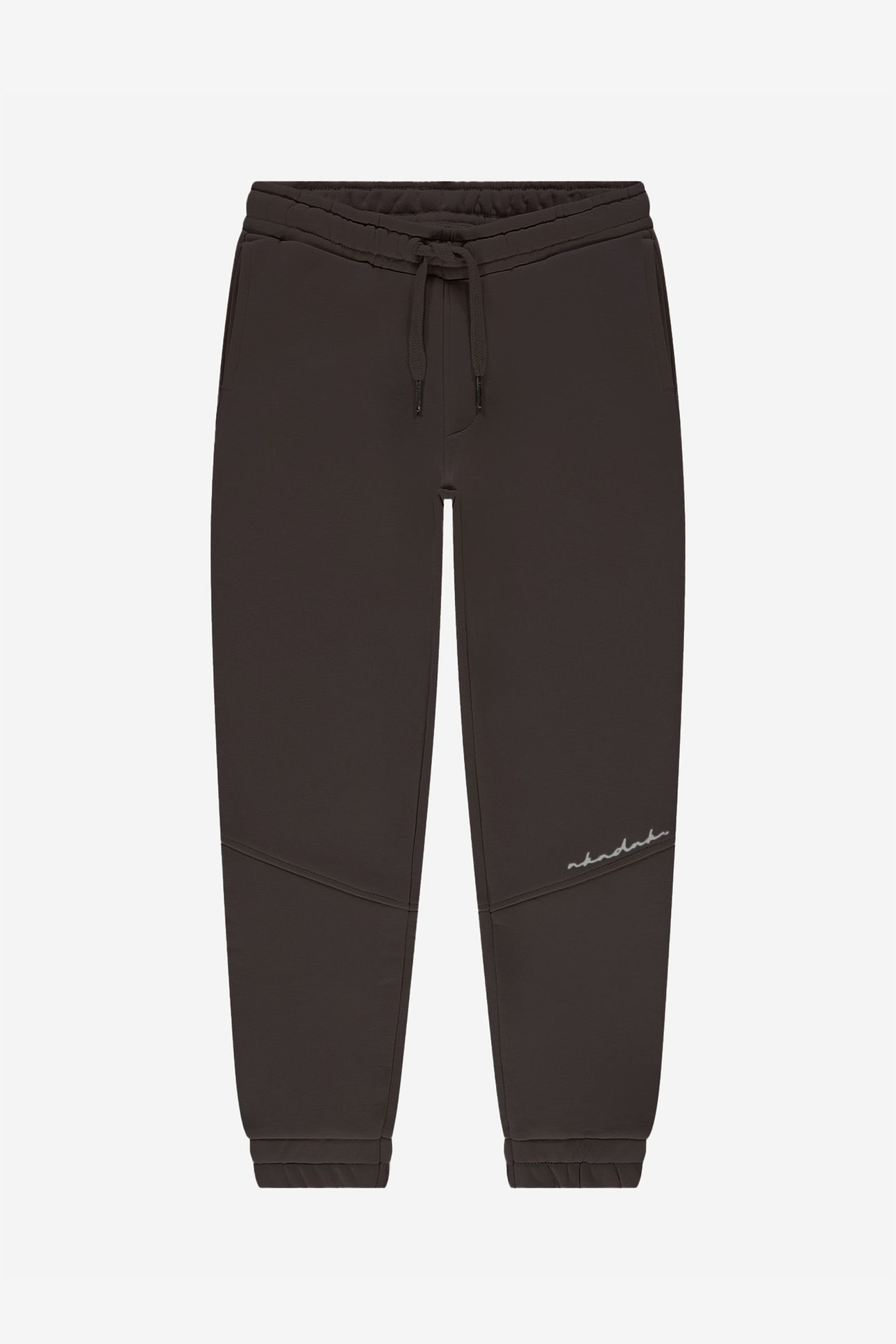 CUTSEAM SWEATPANTS CHOCOLATE 1