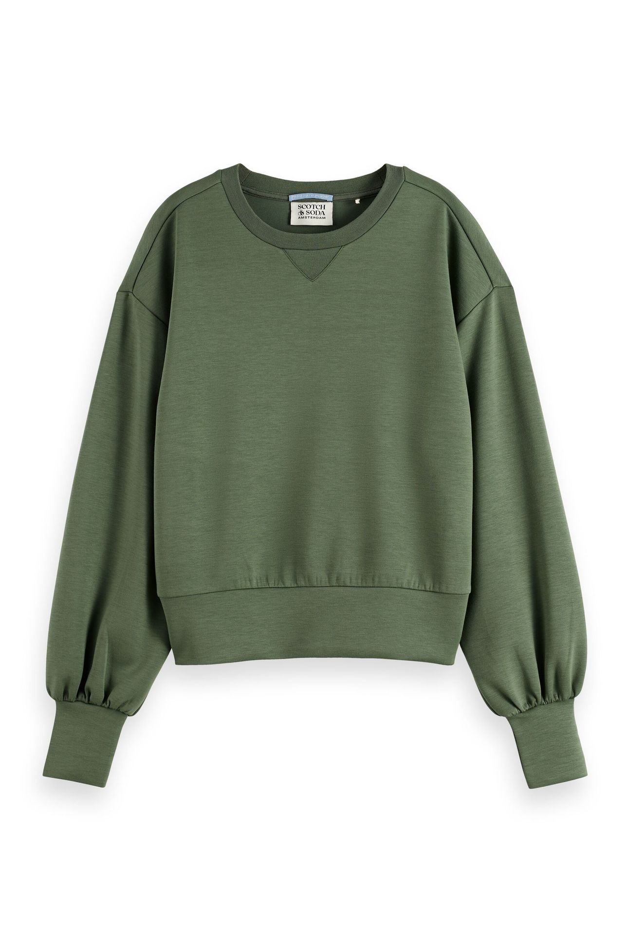 MODAL SWEATSHIRT THYME 4