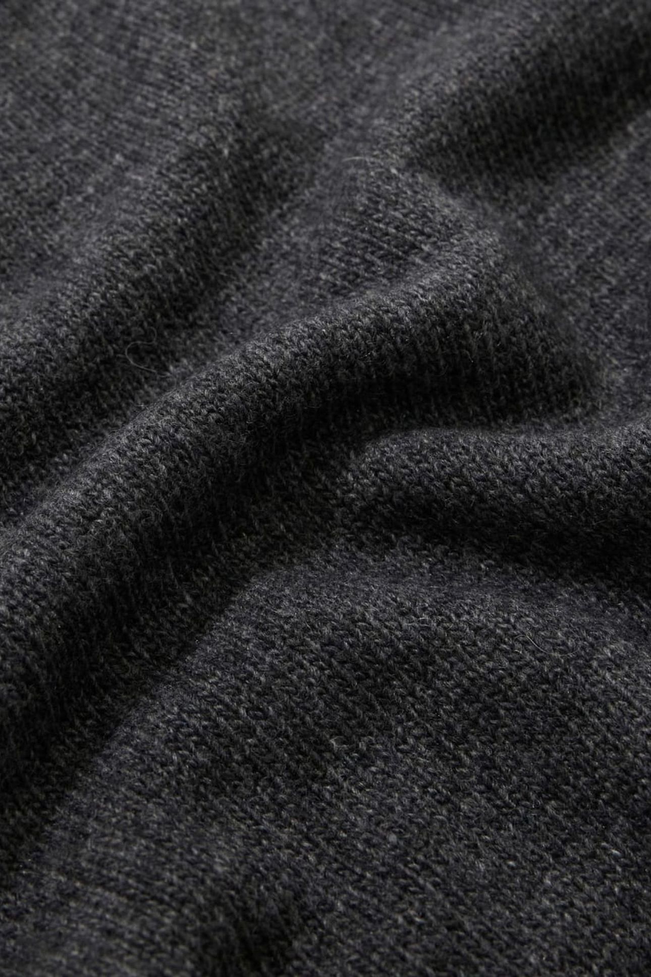AFRAH SCARF SWTR DARK COAL HEATHER M9 7