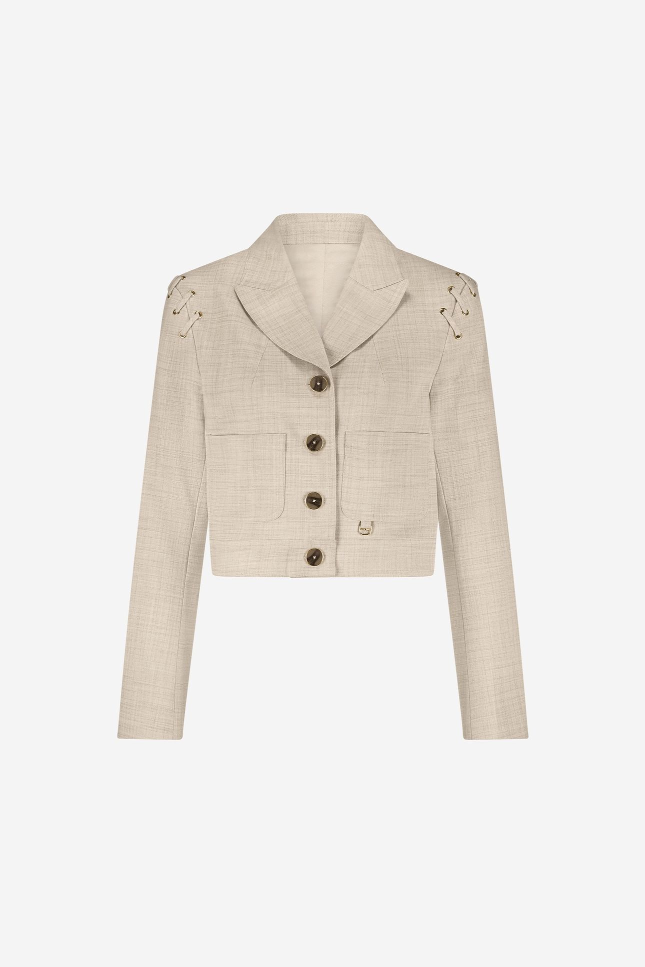 IZZIE JACKET SAVANNAH TAN 2