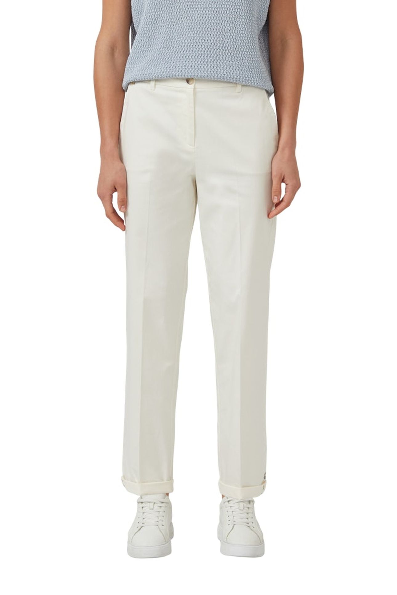S.OLIVER PANTS OFFWHITE 1