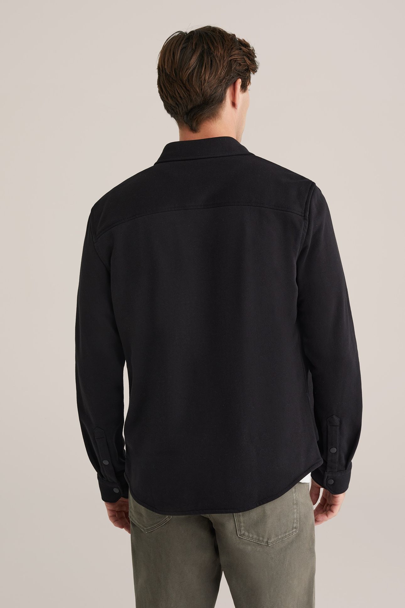 OVERSHIRT BLACK 3