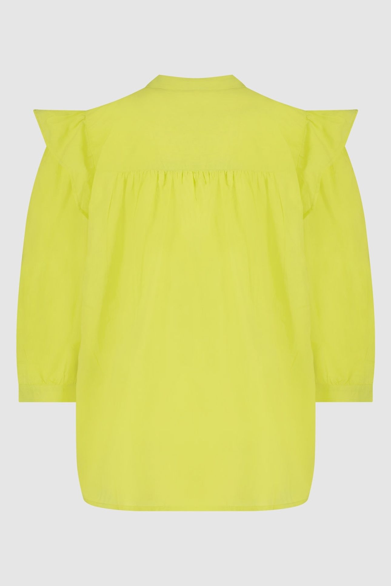 NINA BLOUSE LIMEADE 2