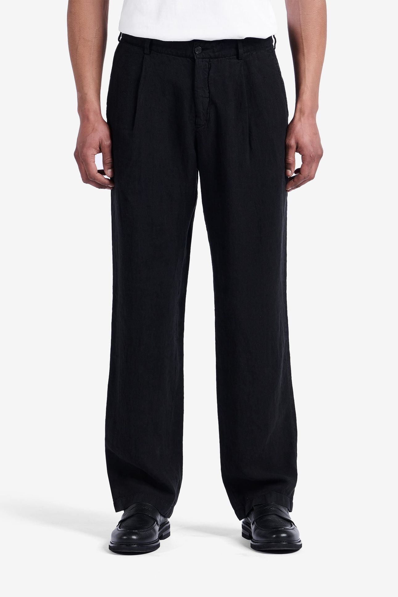 MAYFAIR LINEN BLACK 1