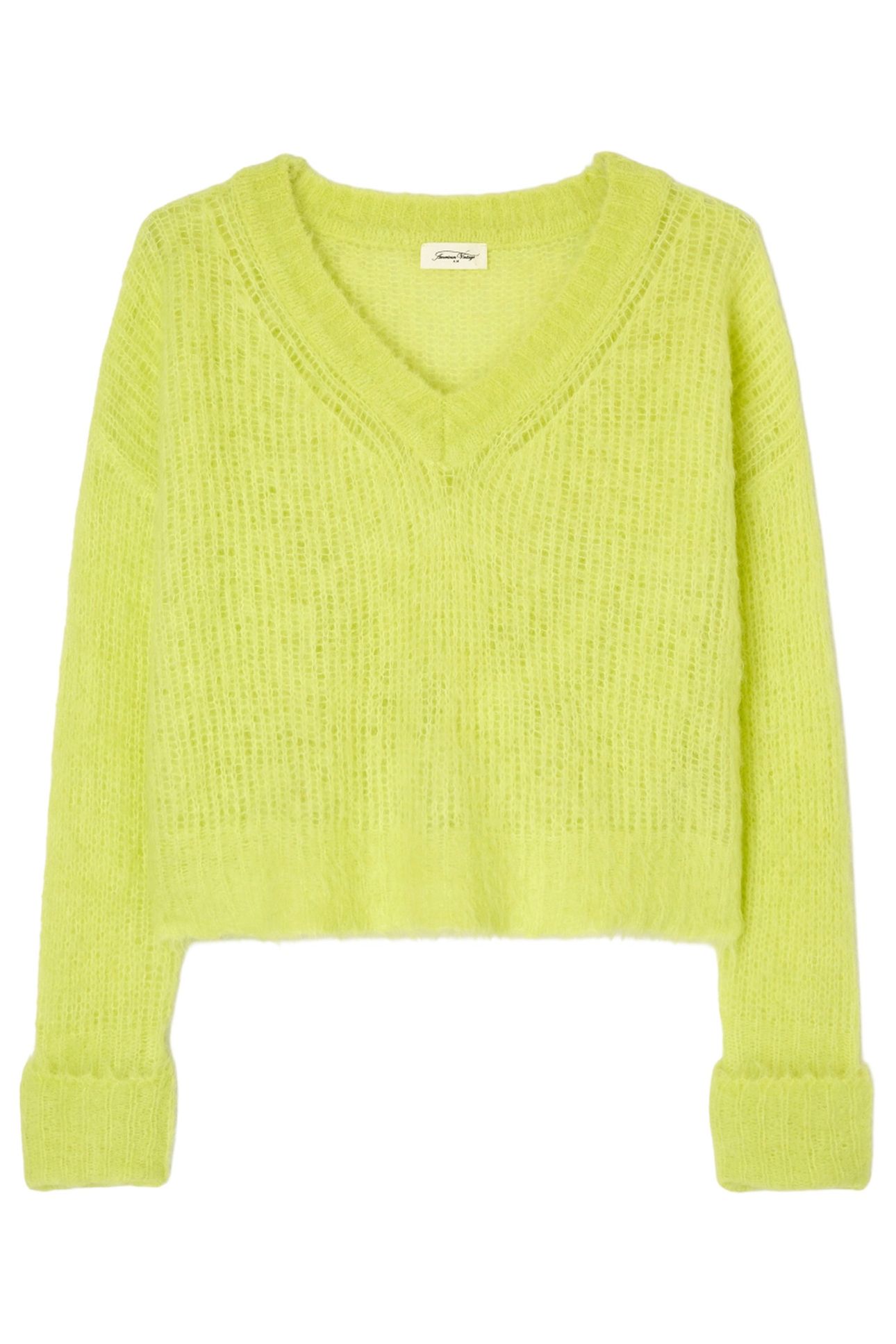 BYMI JUMPER JAUNE FLUO 4