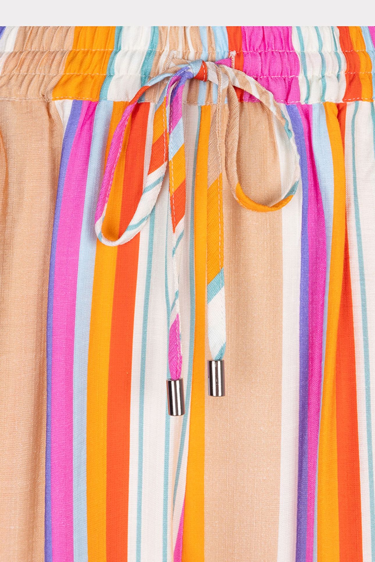 TROUSERS WIDE STRIPED PRINT 7