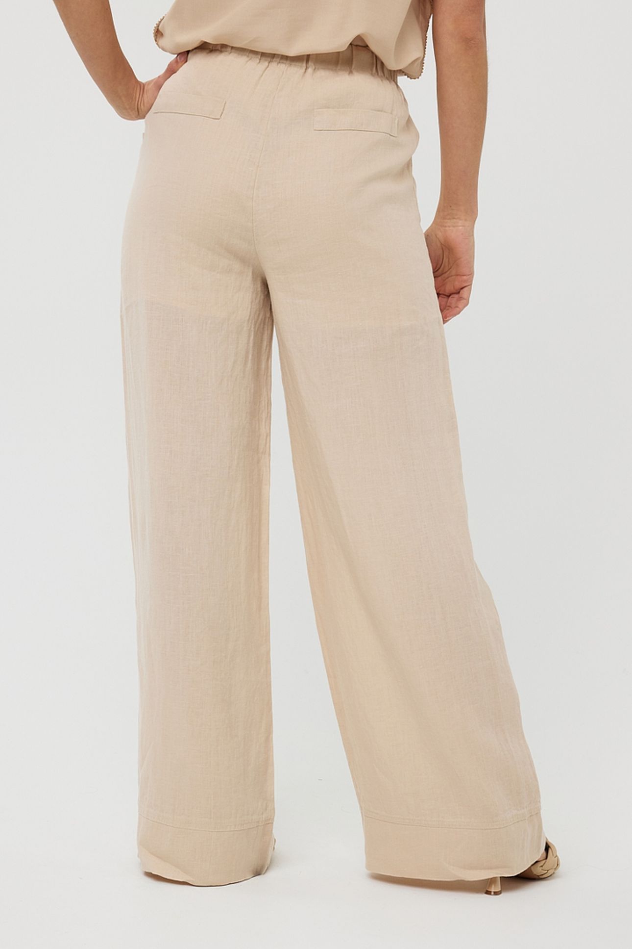 TROUSERS LINEN SAND 3