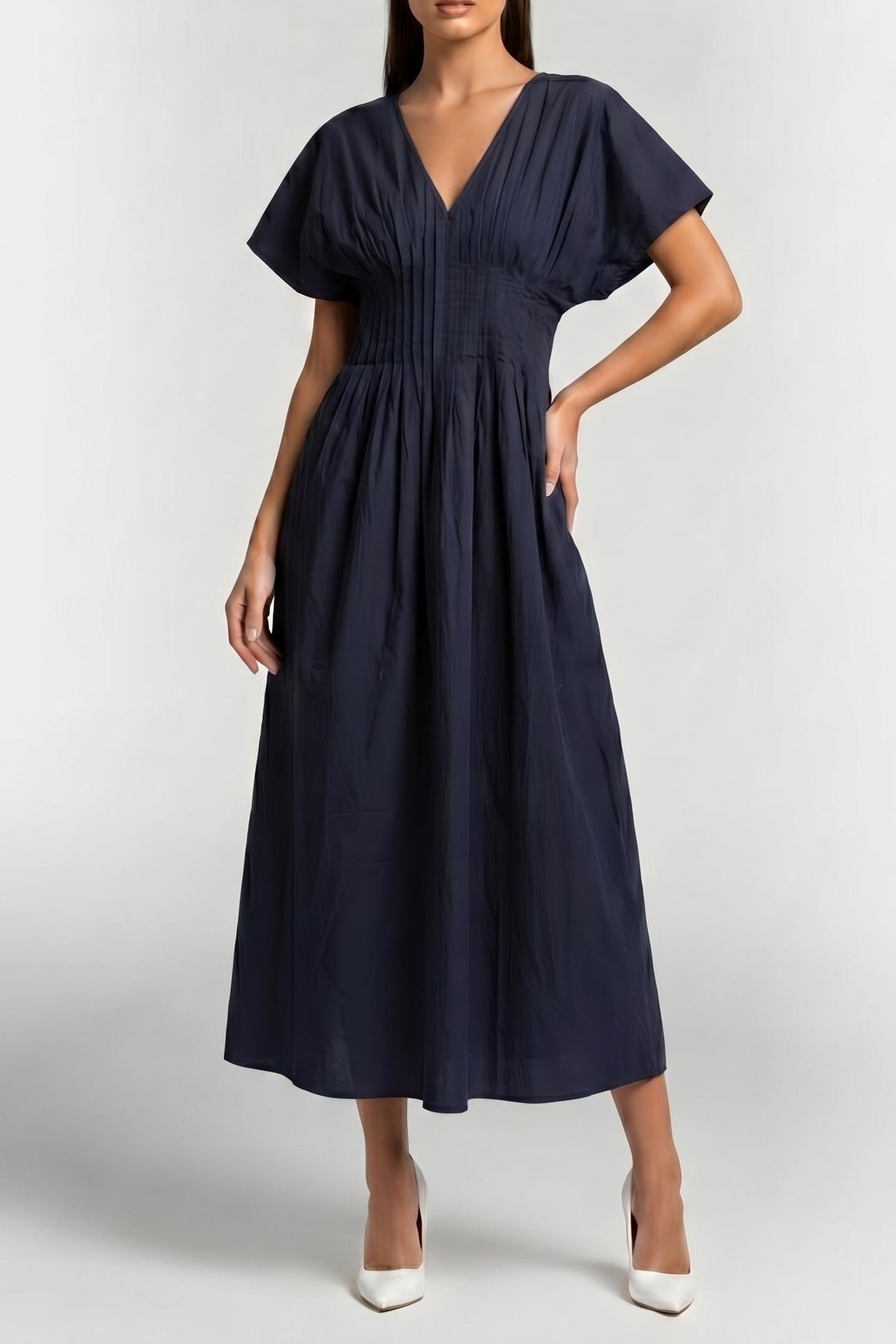DRESS PIPPA NAVY 1