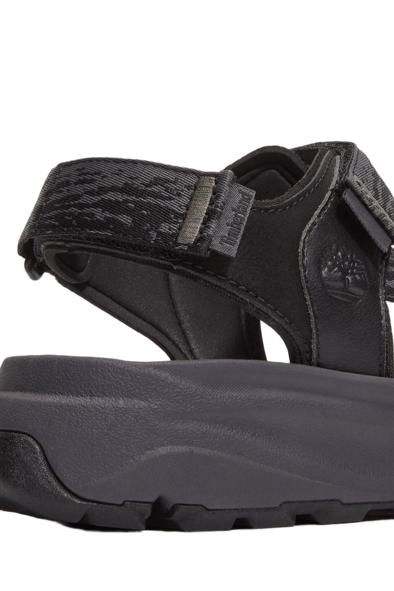BACKSTRAP SANDAL BLACK 9