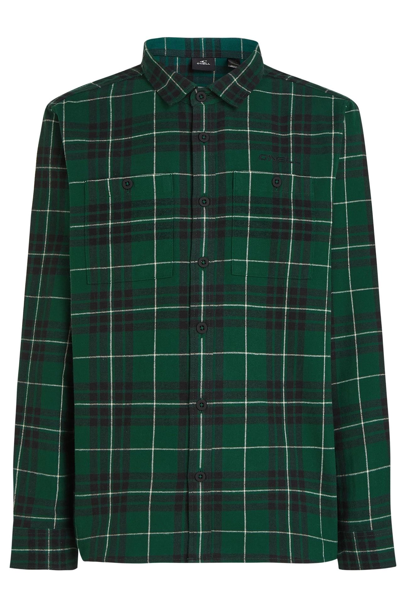 O'NEILL MUST-HAVE FLANNEL SHIRT GREEN FLANNEL CHECK 4