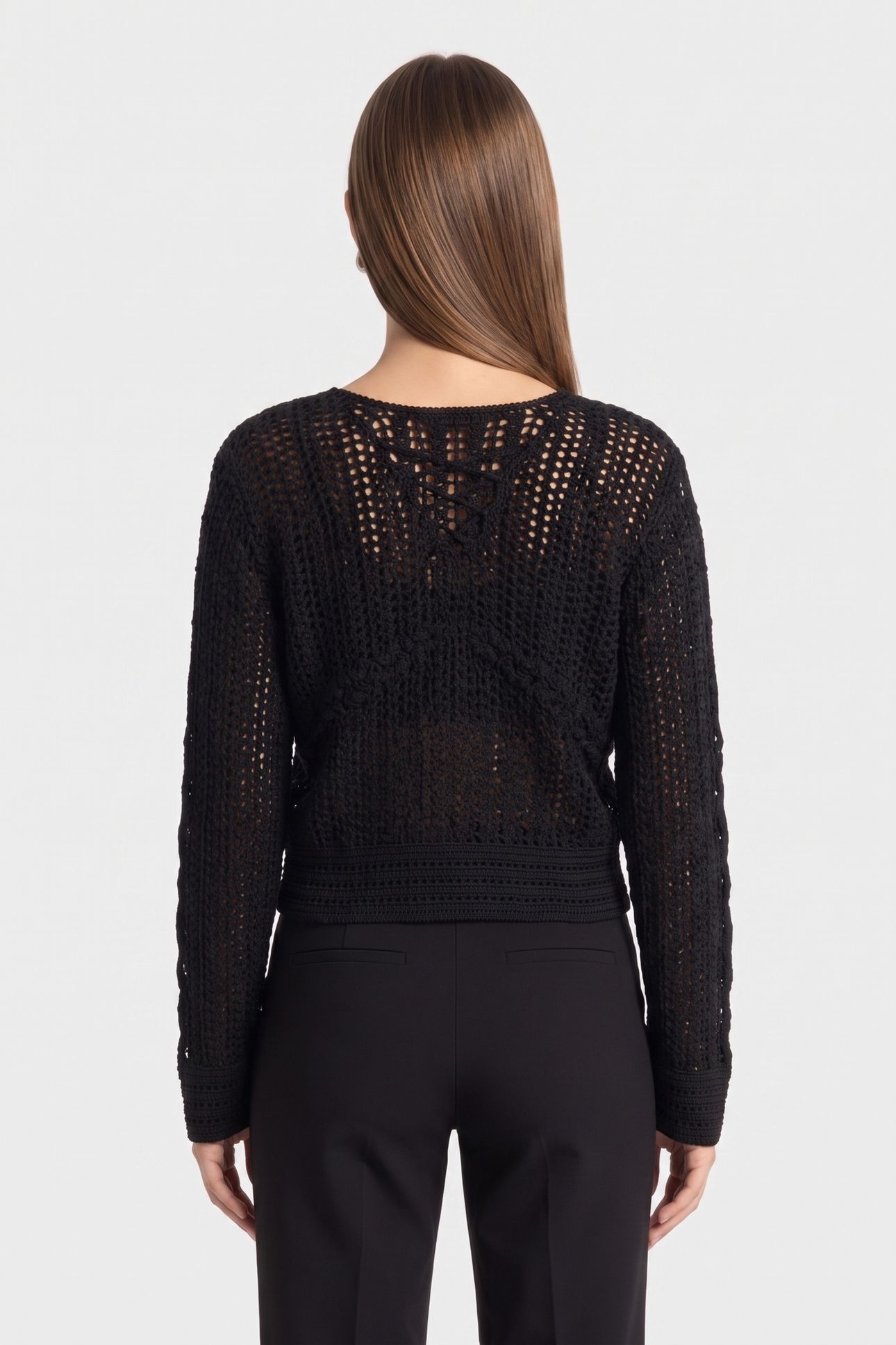 KETTIE PULLOVER BLACK 2