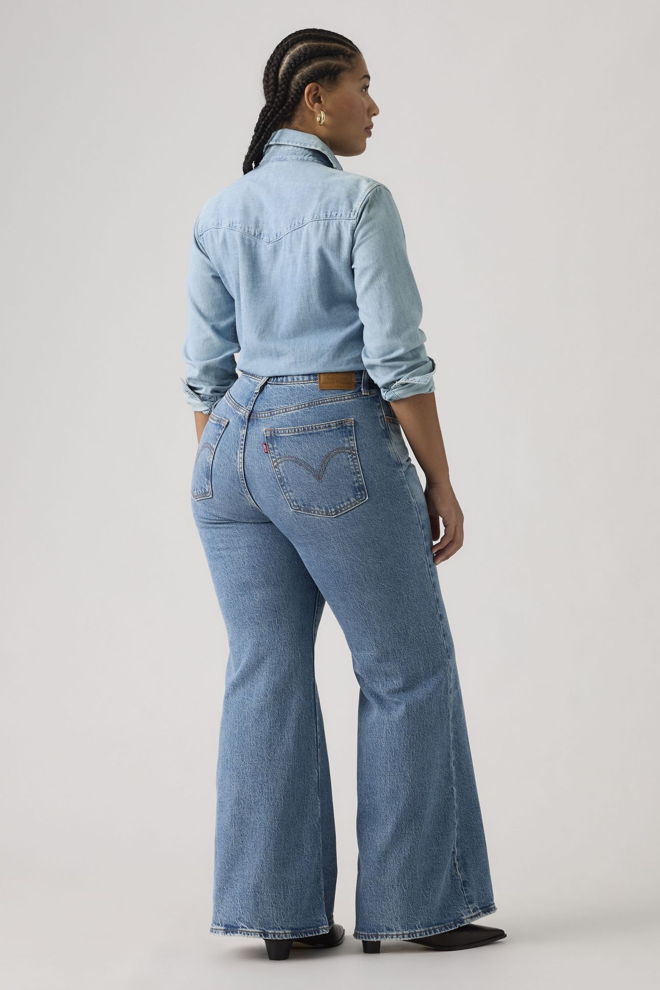 RIBCAGE BELL JEANS 5