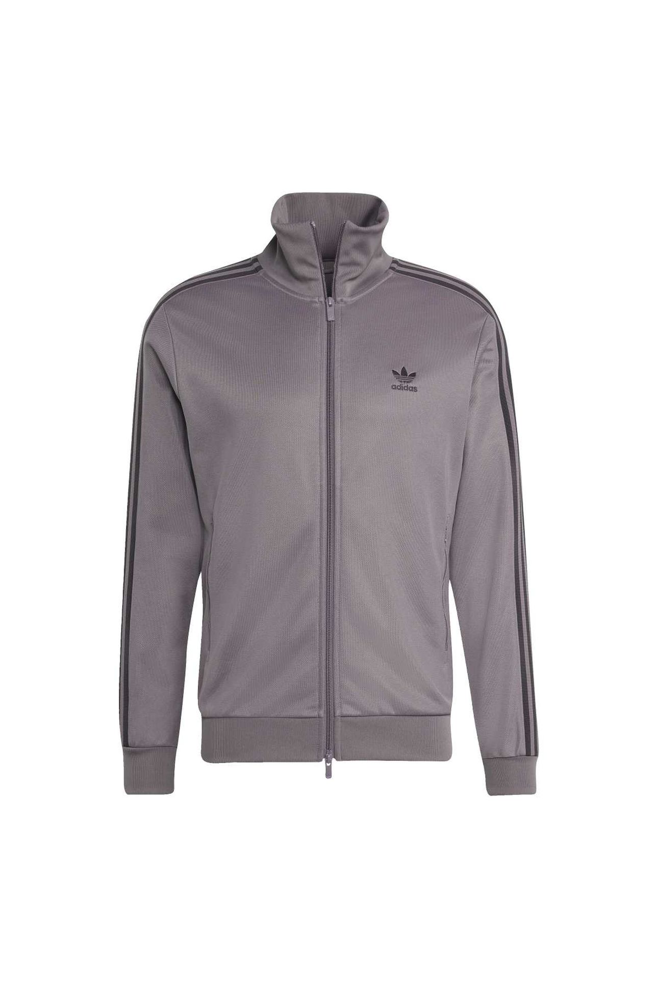 UNISEX ORIGINALS ADICOLOR CLASSICS TRACK TOP GREY STRATA 4