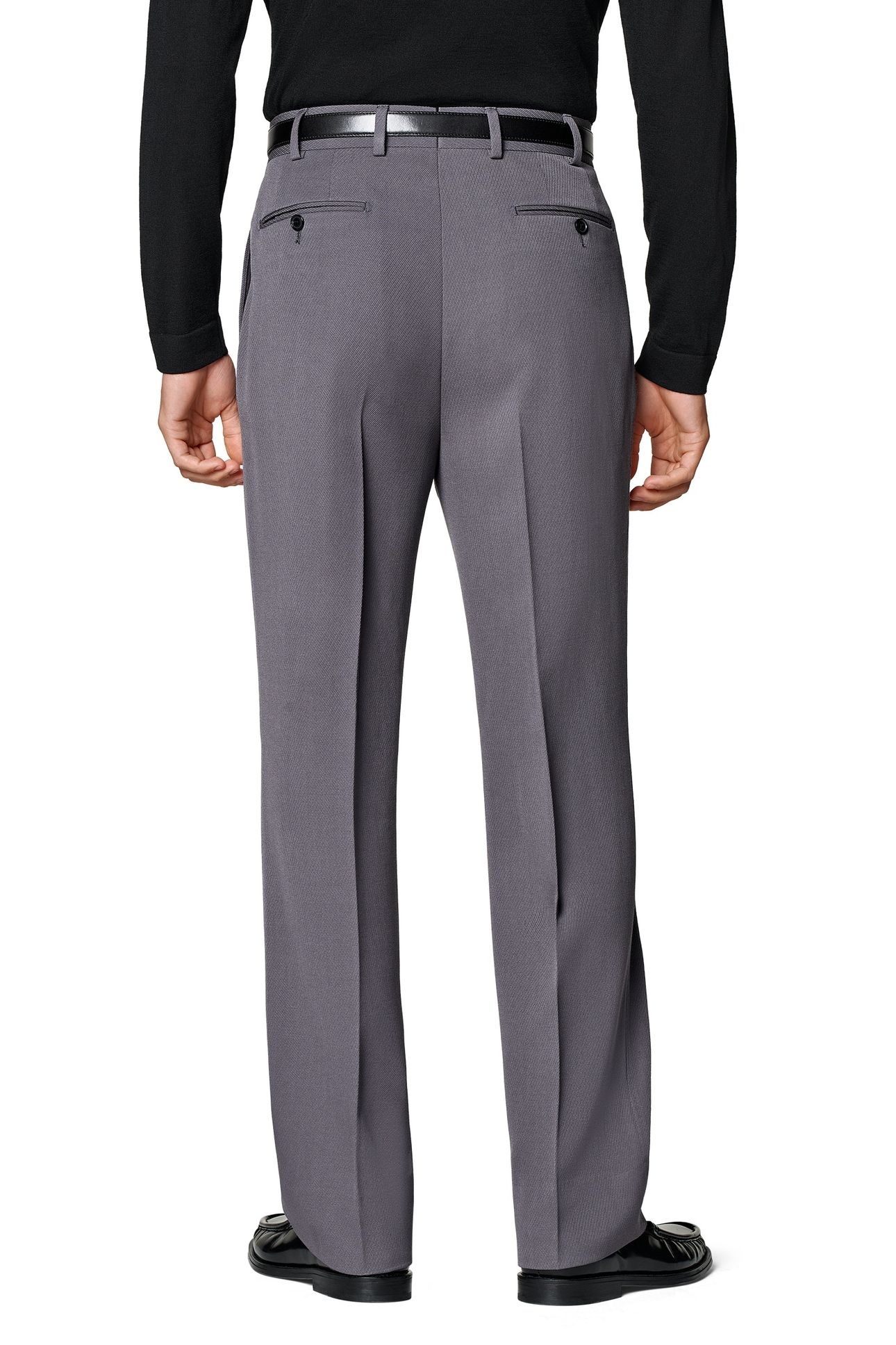 ROMA PURE WOOL NESTED SUITS MID GREY 5