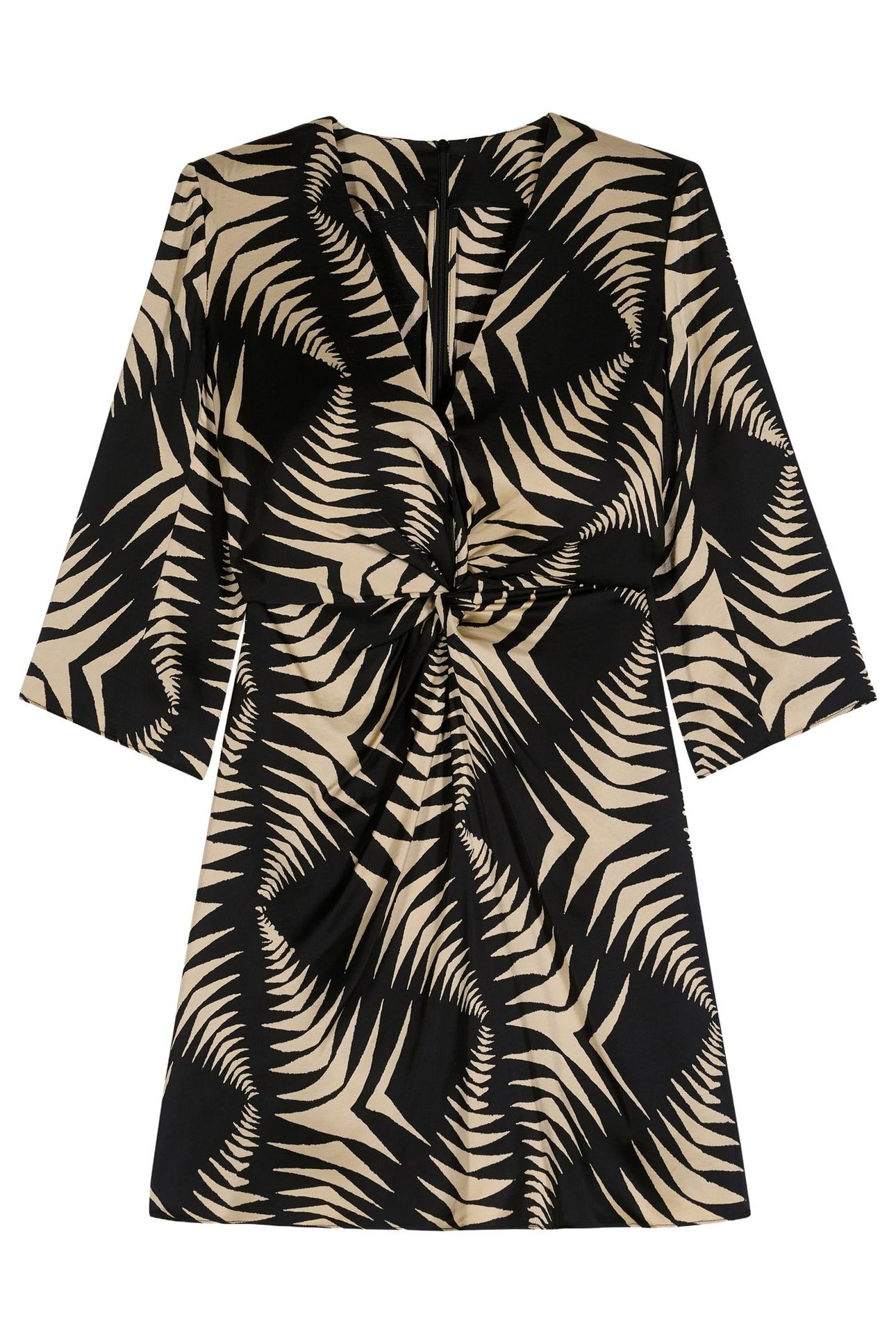 ROBE NAUDE NOIR 1