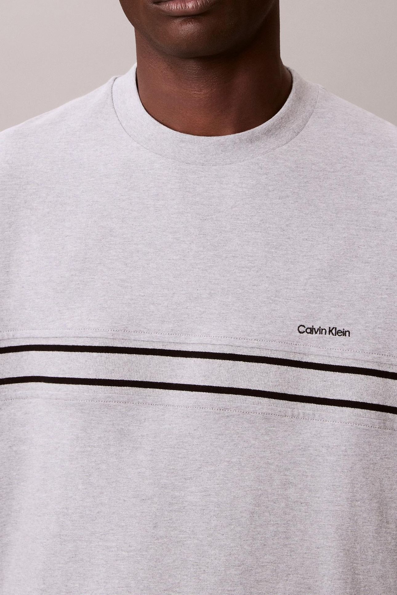 SS 16S JERSEY LOGO TEE HEROIC GREY HEATHER 5