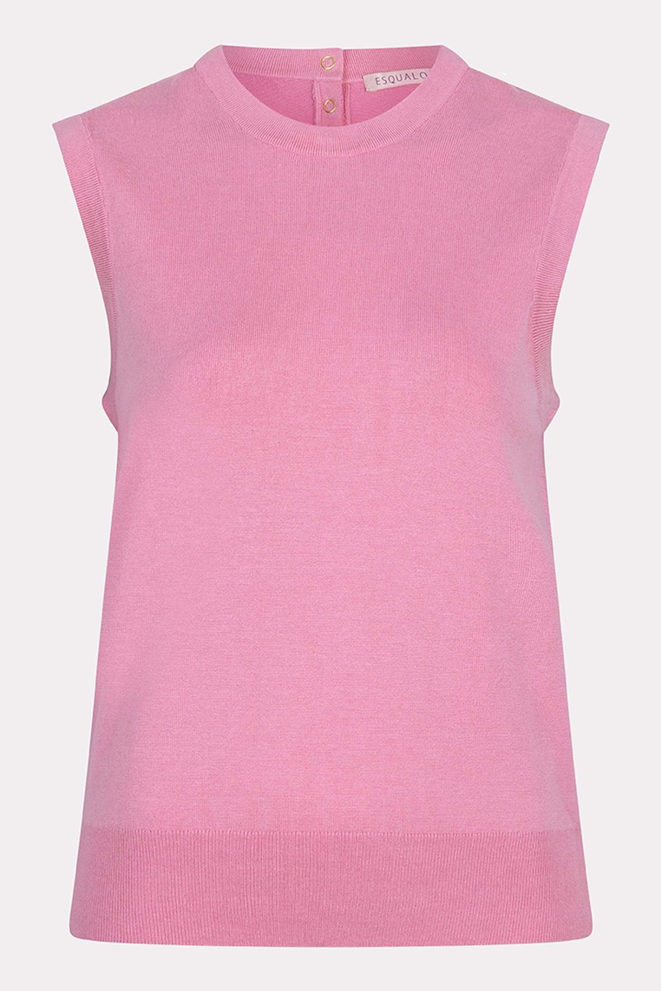 SINGLET BASIC KNIT ROSE 1