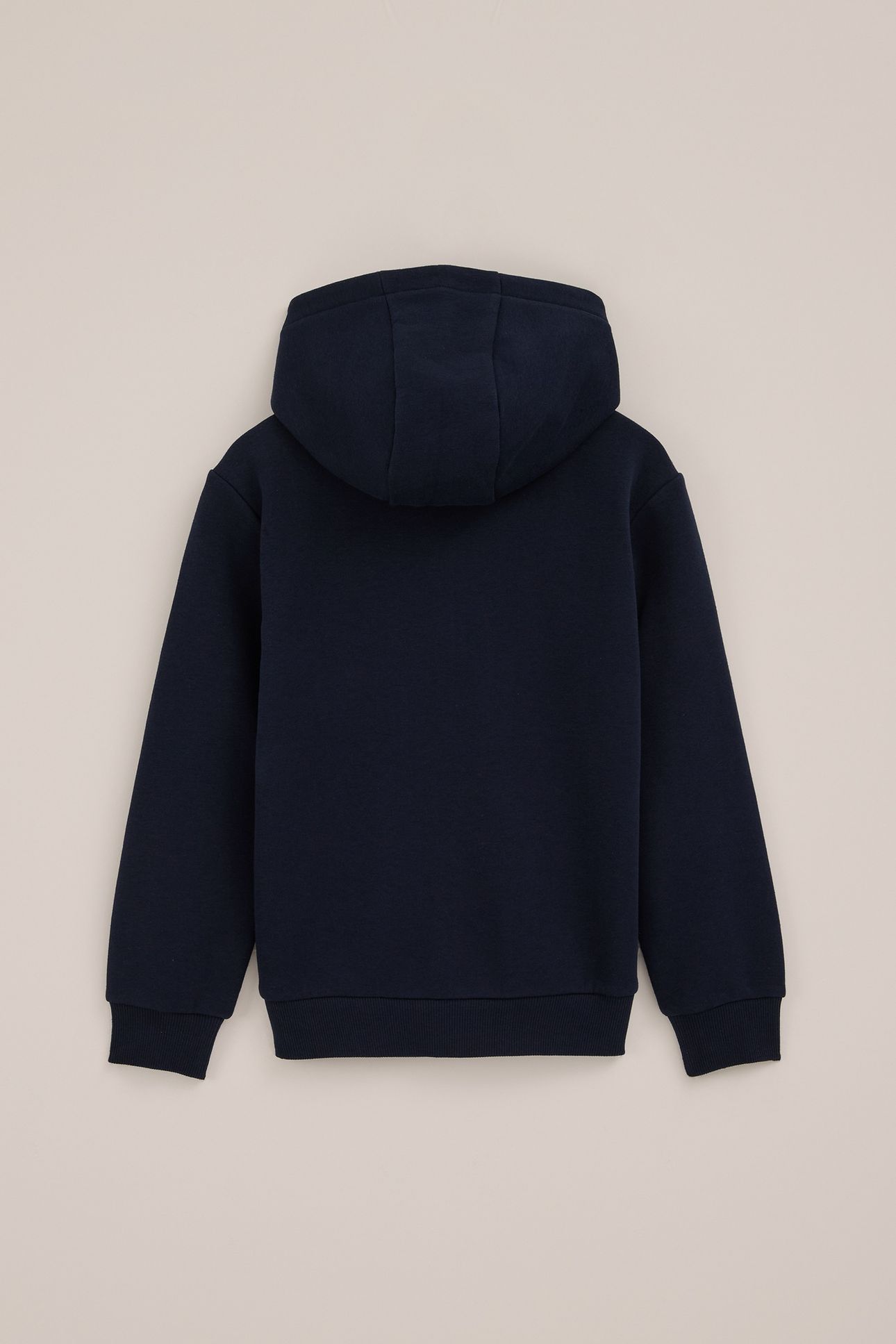 CARDIGAN WITH HOOD NAVY BLUE 4