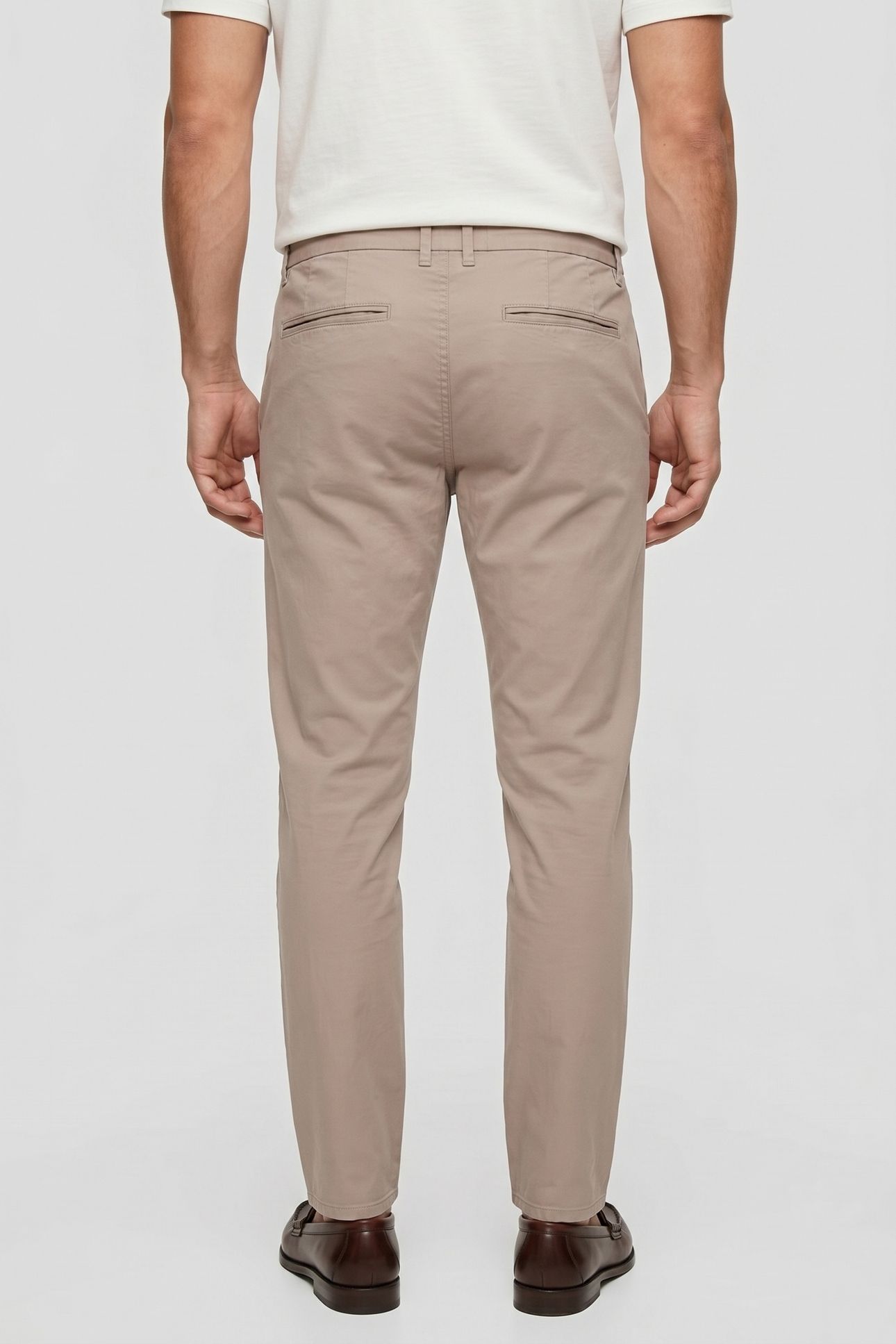 PANTS STRETCH GARMENT DYED LIGHT DESERT 2