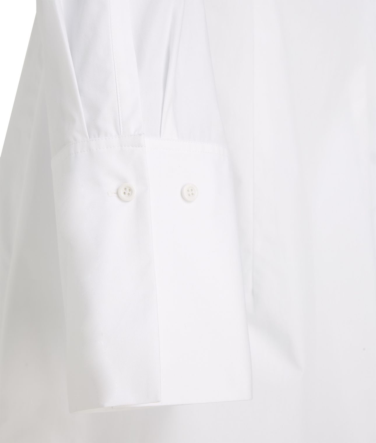 KLXAV POPLIN SHIRTDRESS WHITE 6