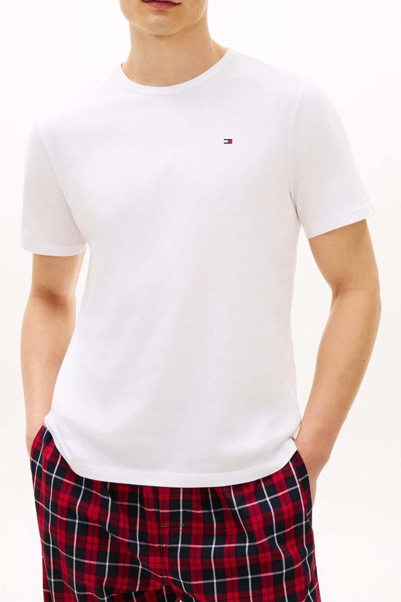 3-PACK SS TEE SILVER/TAUPE/WHITE 2