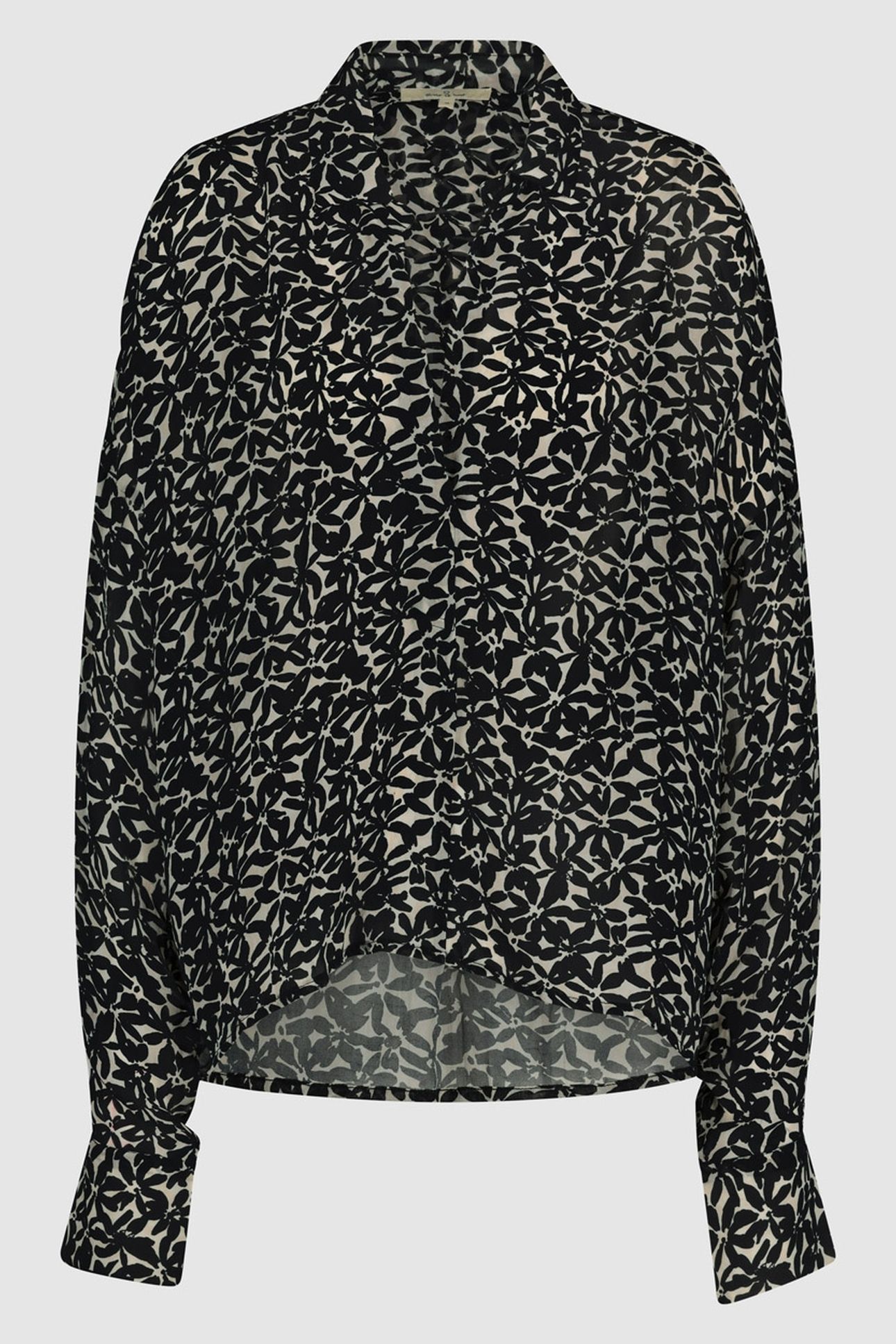 BONNIE BLOUSE FLORAL FUSION 1