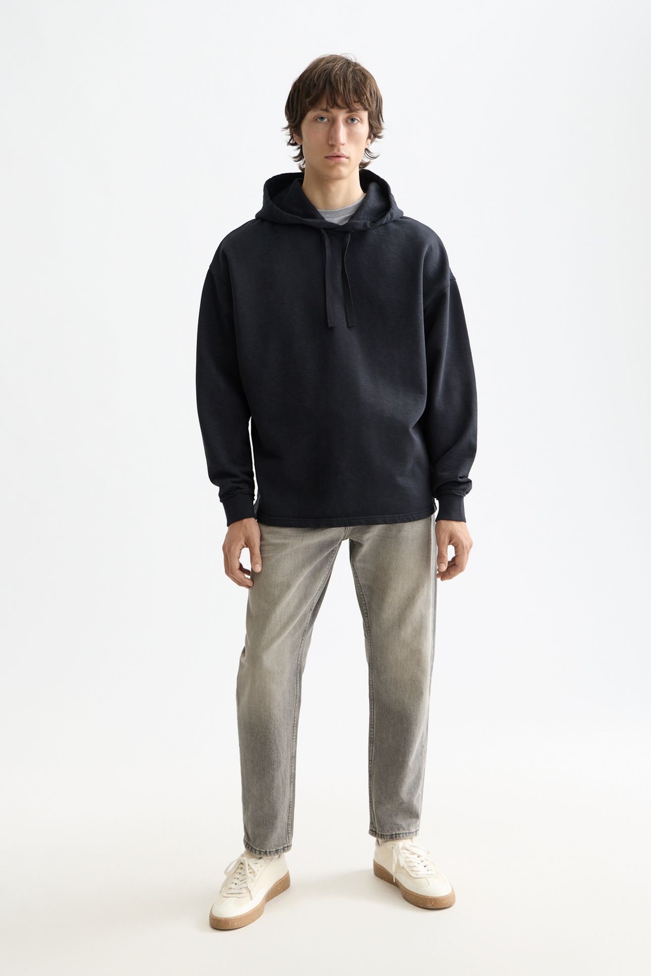 3 CROSSES HOODIE BLACK 2