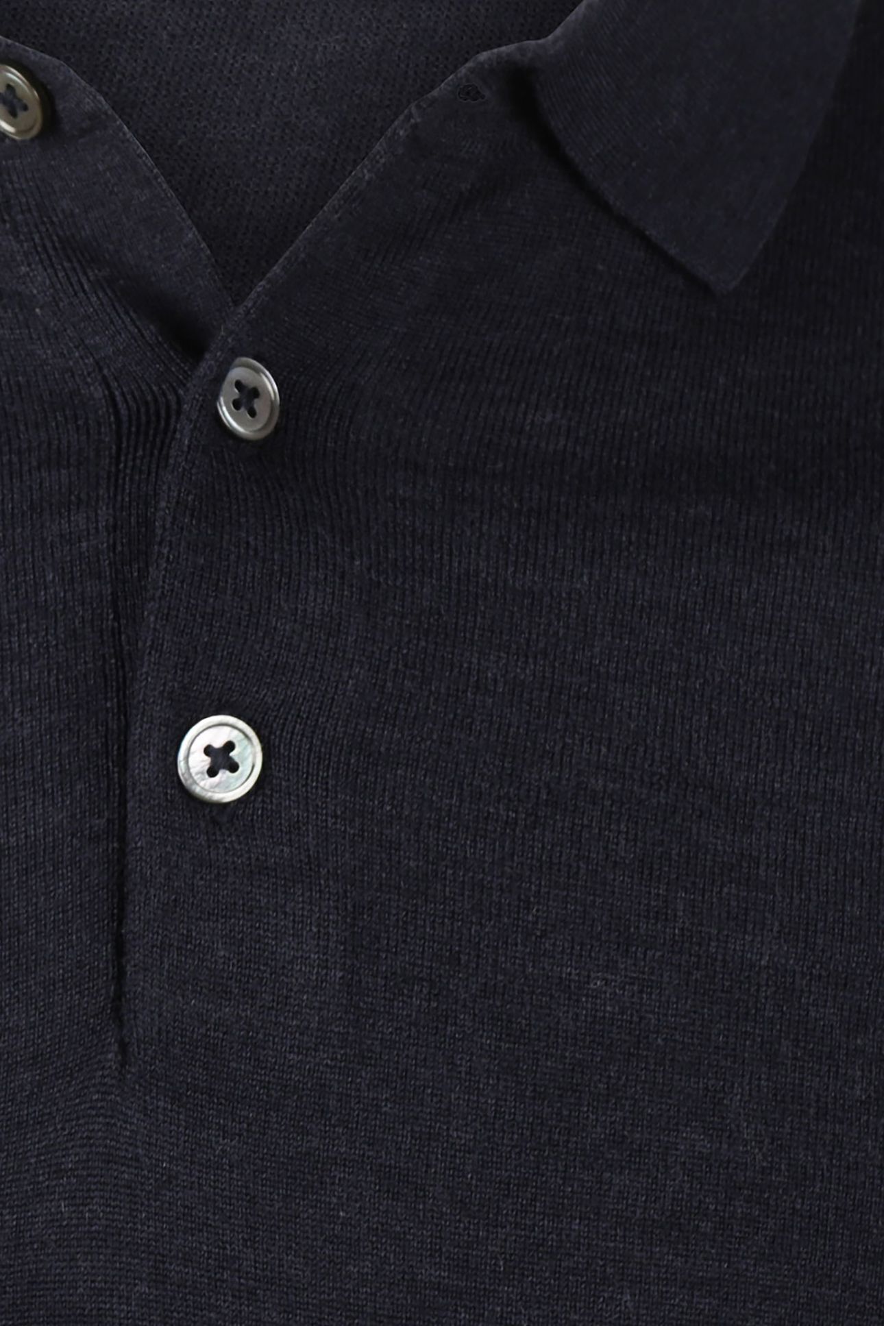 FINE MERINO POLO NAVY 4