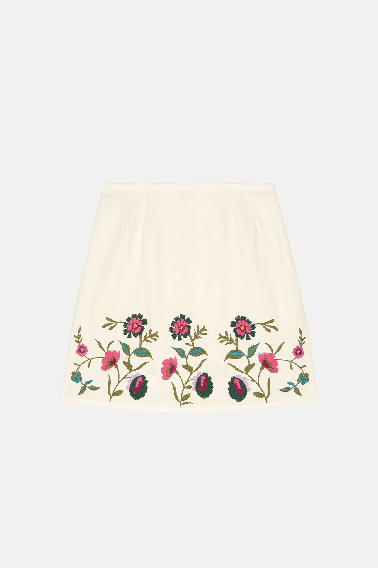 SKIRT MAE CREAM 5