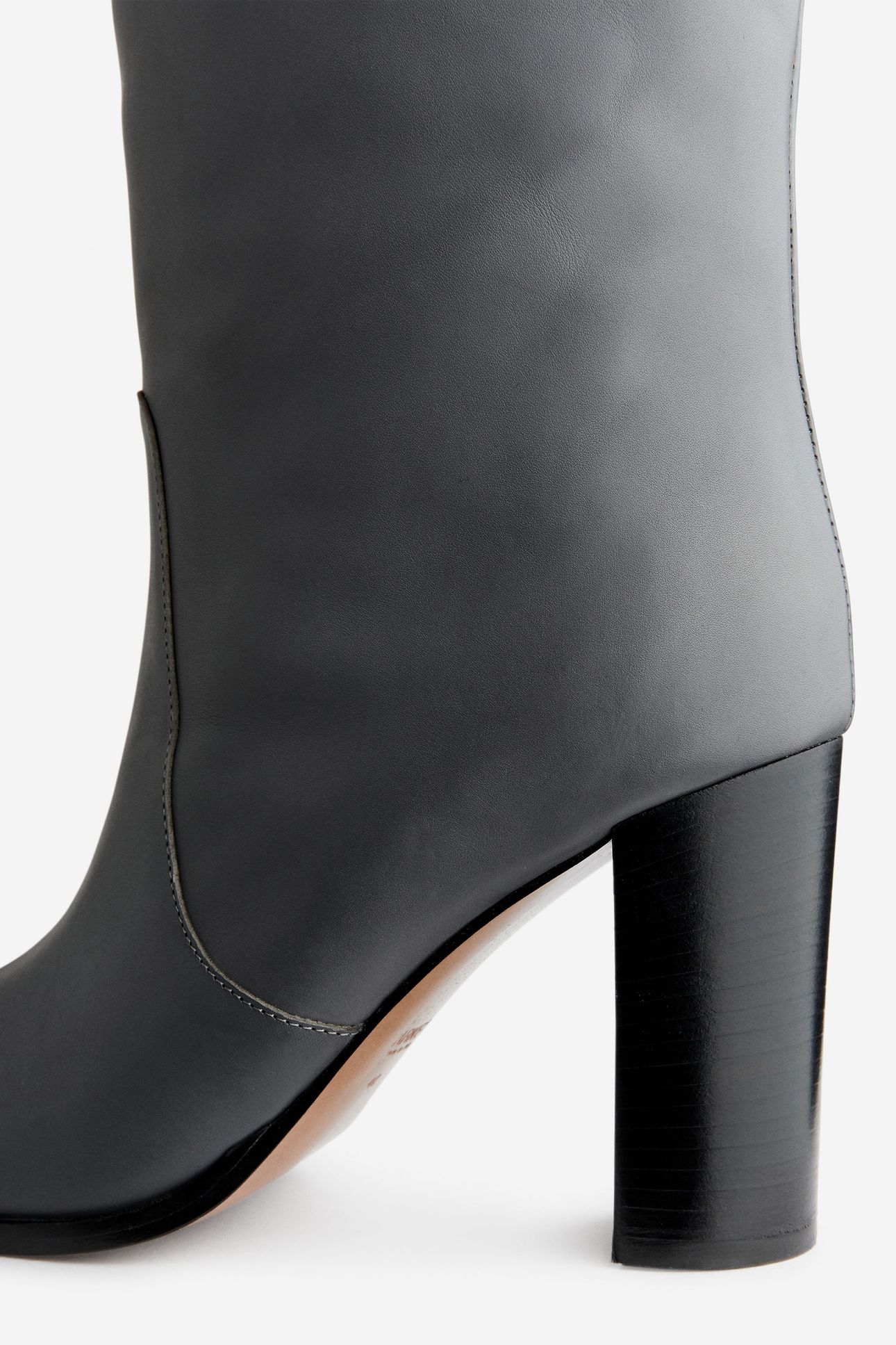 AUDREY SEVENTIES TUBULAR BOOT BLUE 4