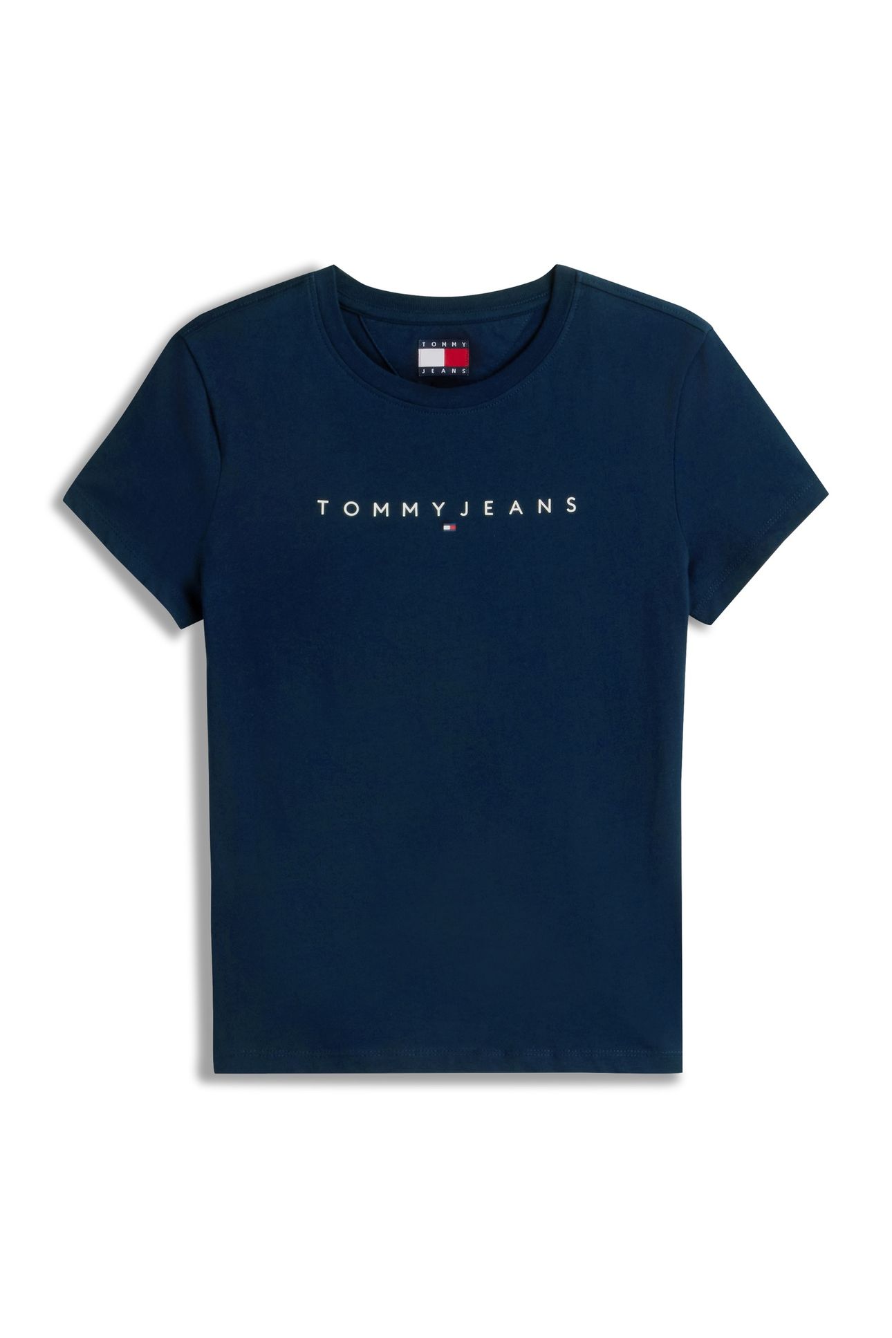 TJW SLIM LINEAR TEE DARK NIGHT NAVY 4
