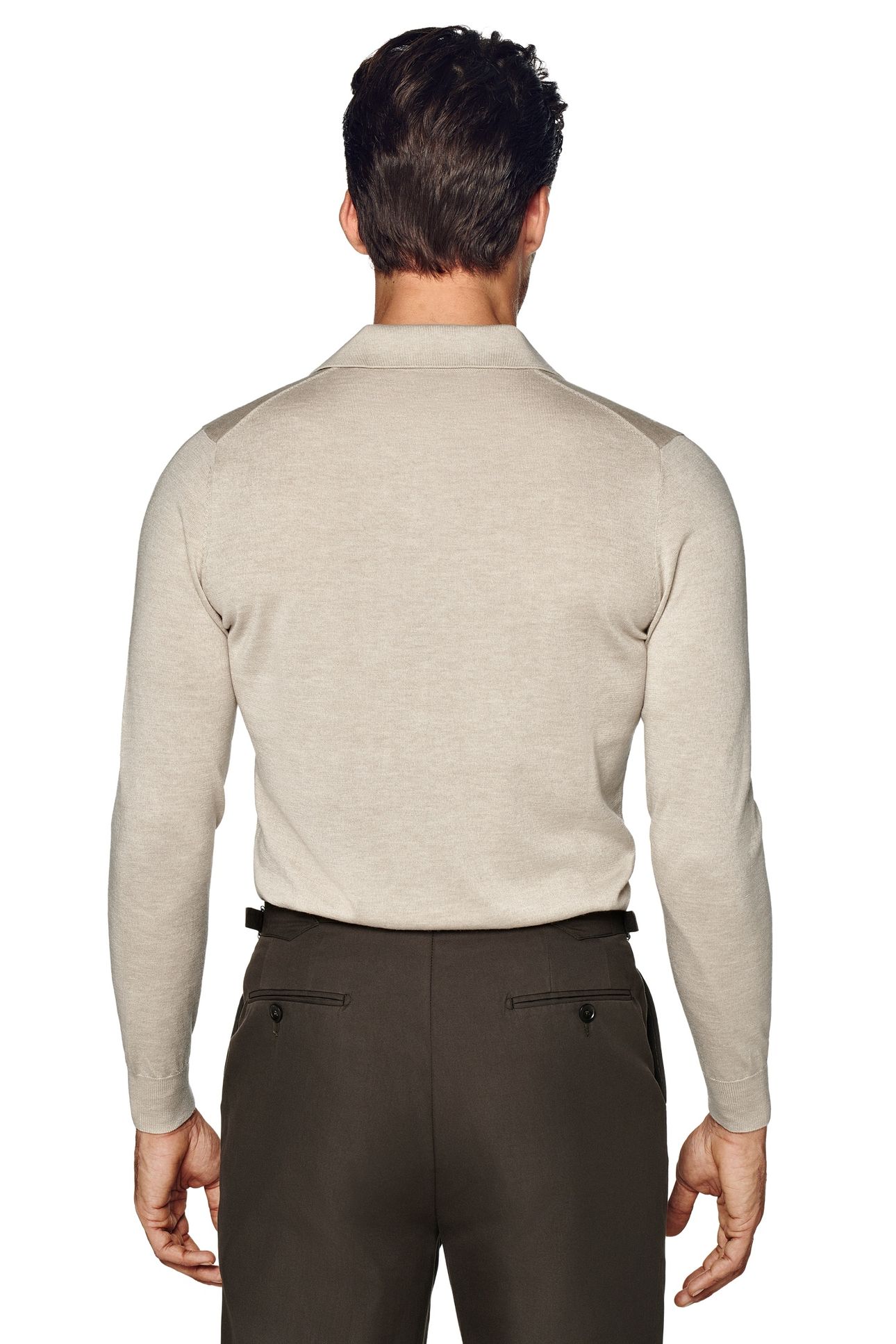 LS POLO LUX POLO SAND 5