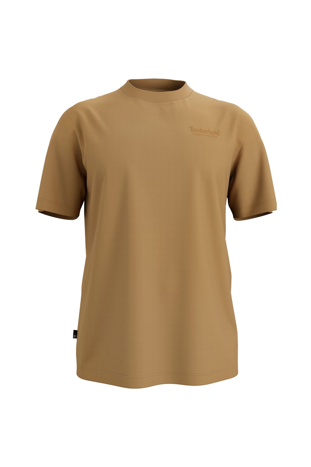 RUGGED ACTIVE GEAR BACK GRAPHIC TEE BROWN 3