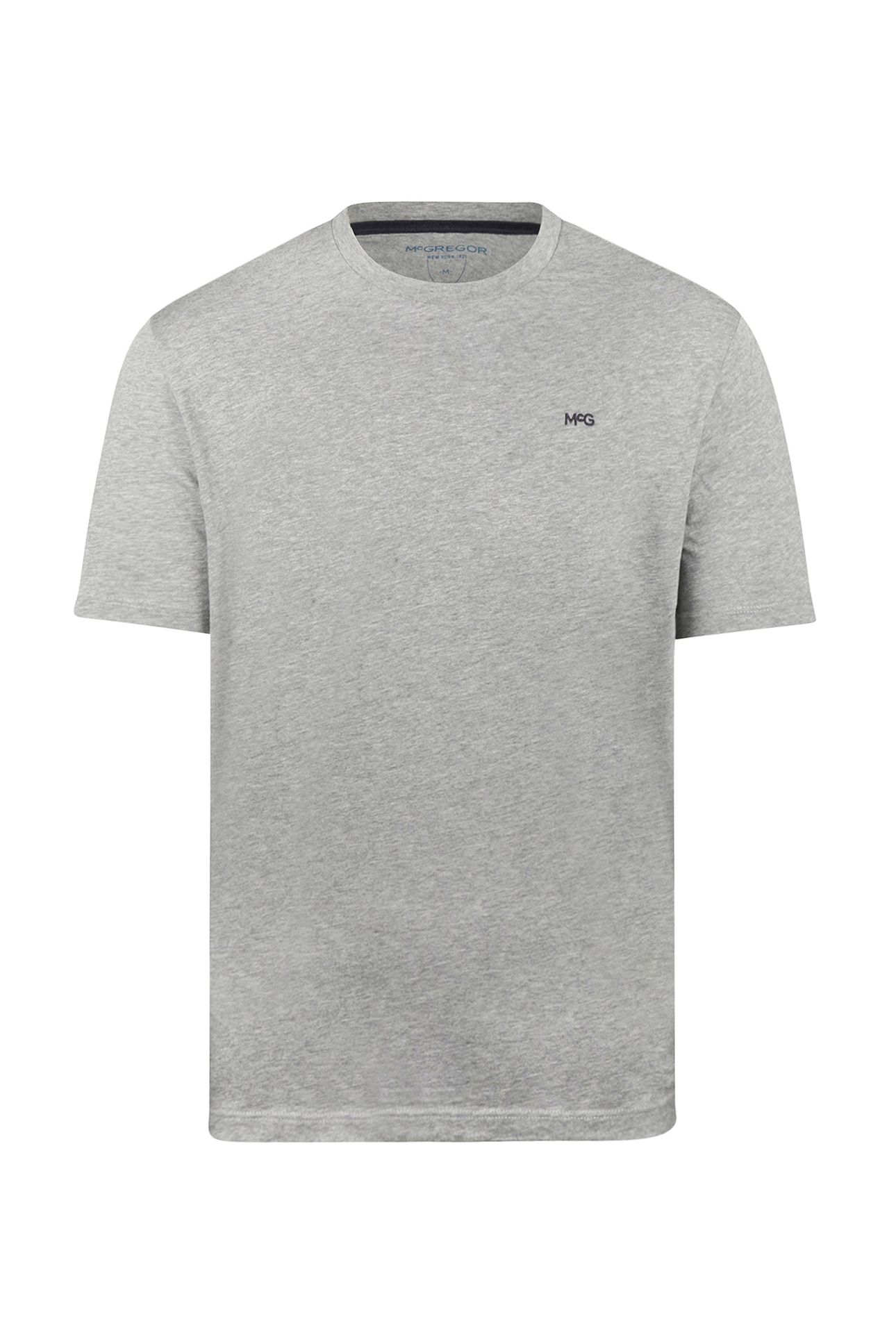 ESSENTIAL MCG EMBR T-SHIRT MEDIUM GREY MELANGE 3
