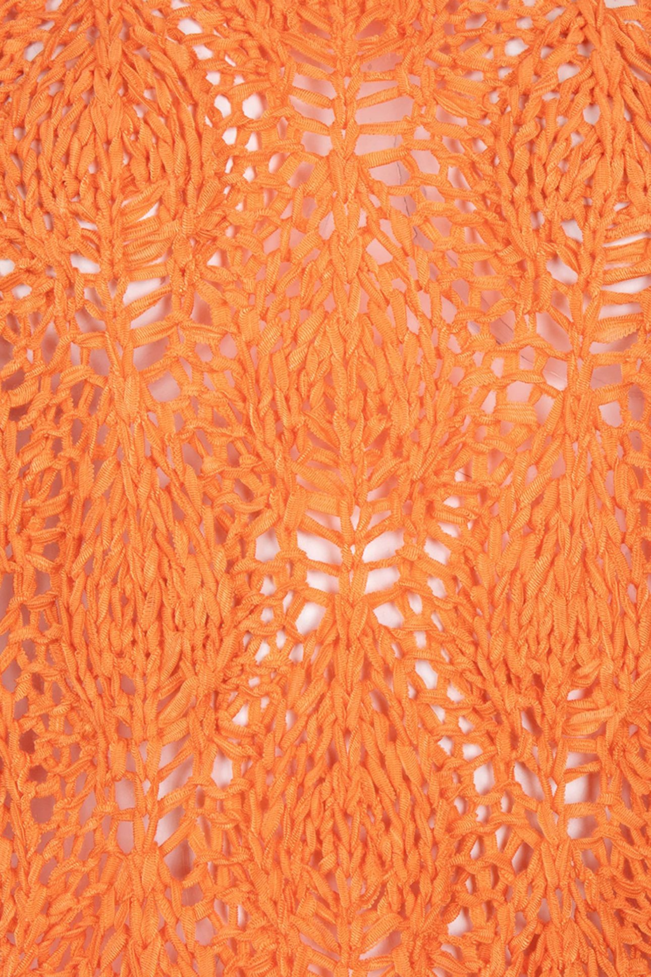 SWEATER CABLE TAPE YARN APRICOT 7