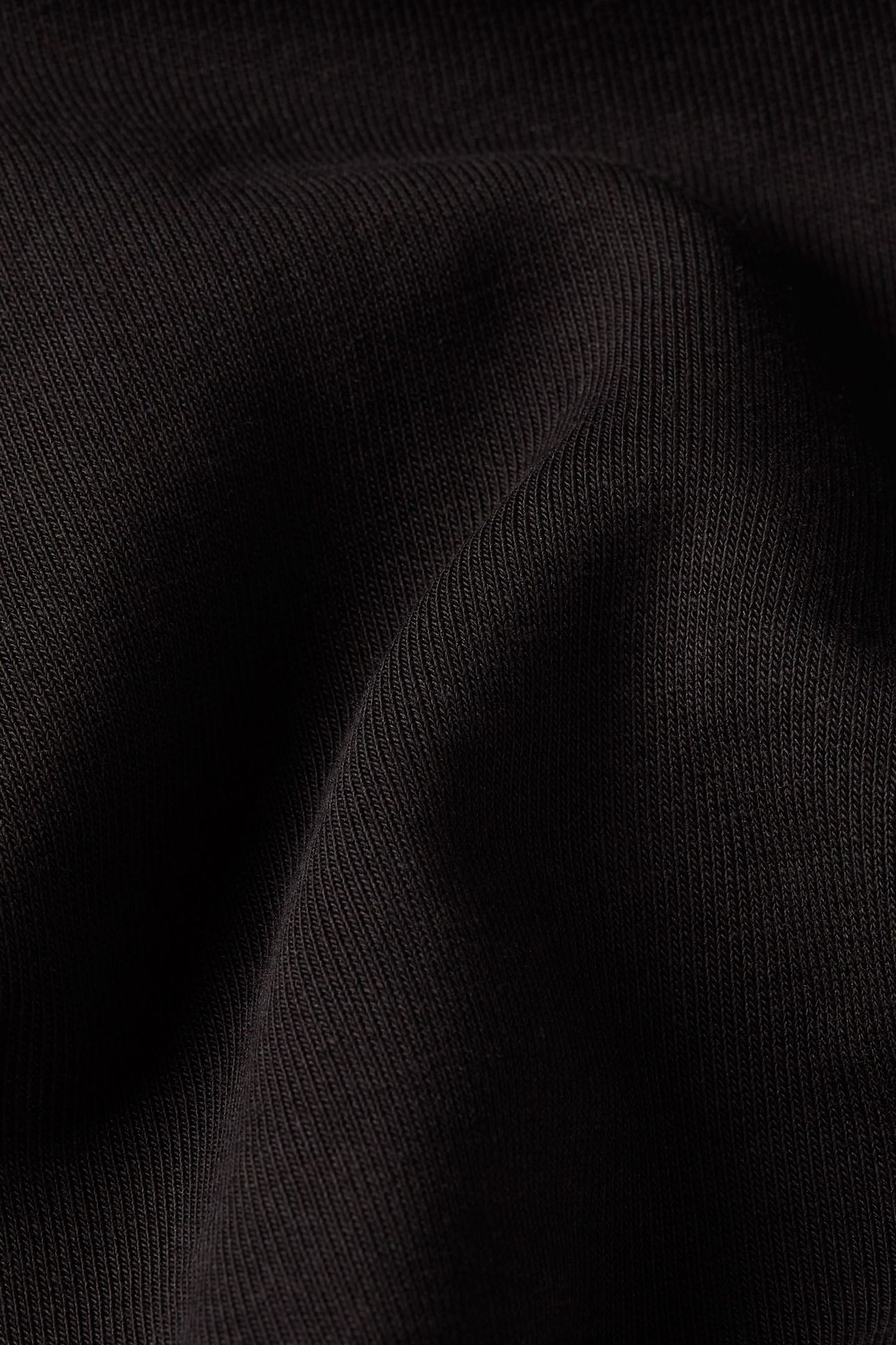 HALF ZIP SWEATER LABEL BADGE BLACK 6